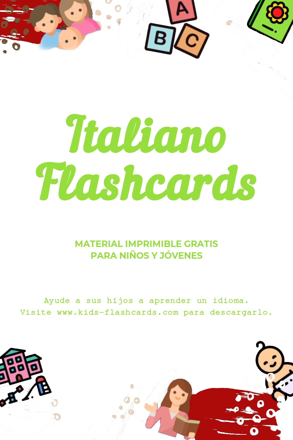 Fichas para aprender Italiano