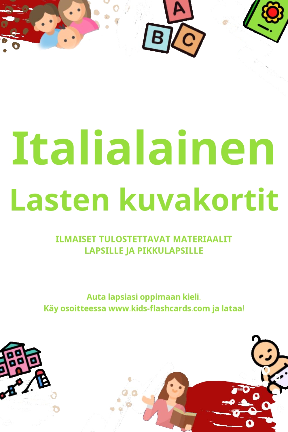 Työpapereita Italialainen oppimiseen