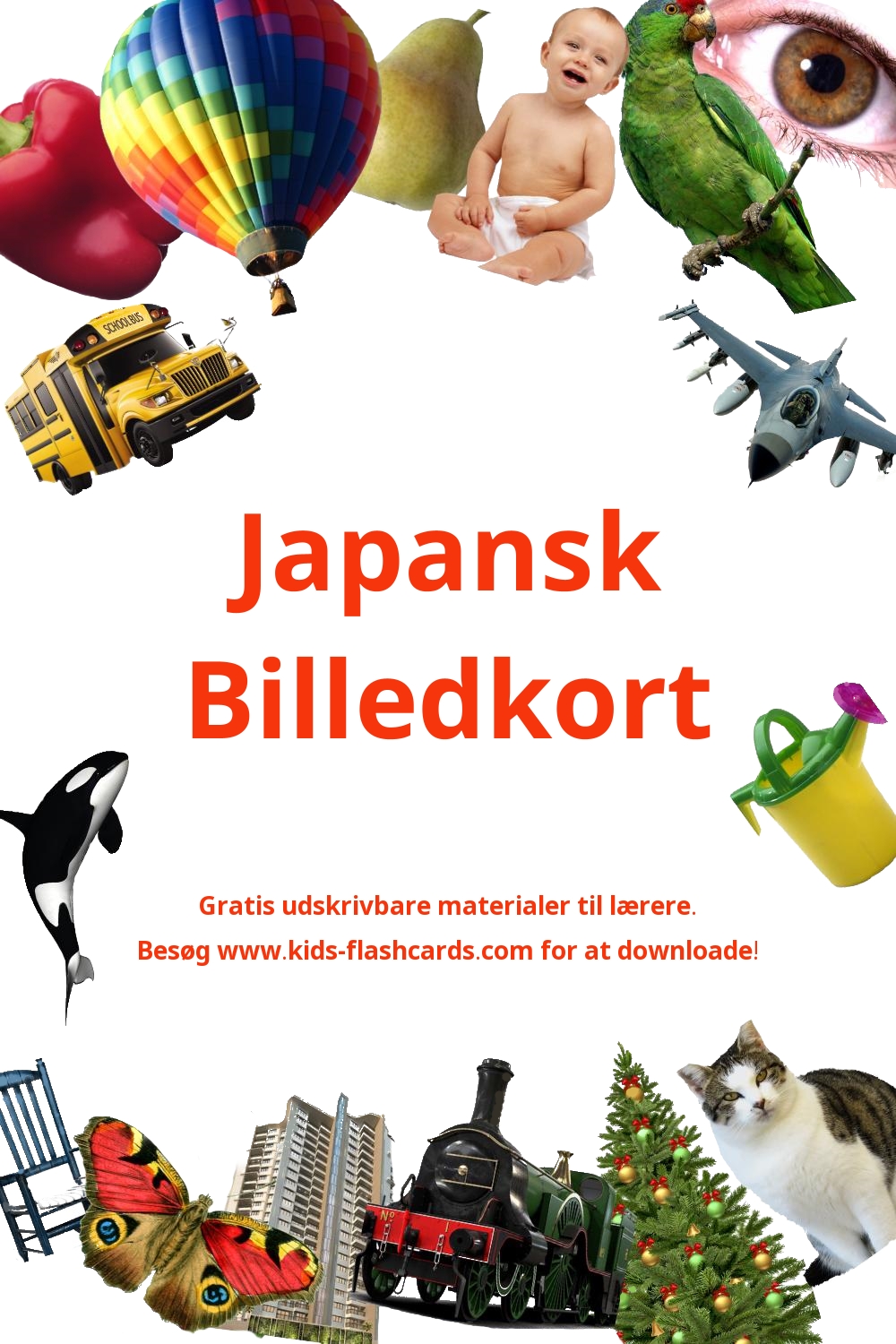 Gratis Japansk udskrivningsmaterialer