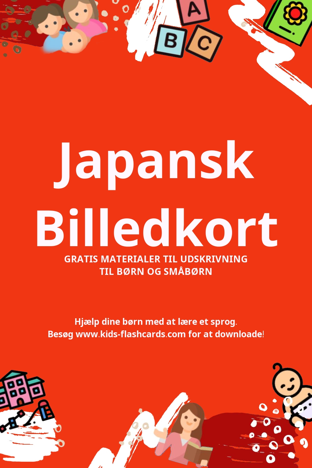 Arbejdsark til at lære Japansk sprog