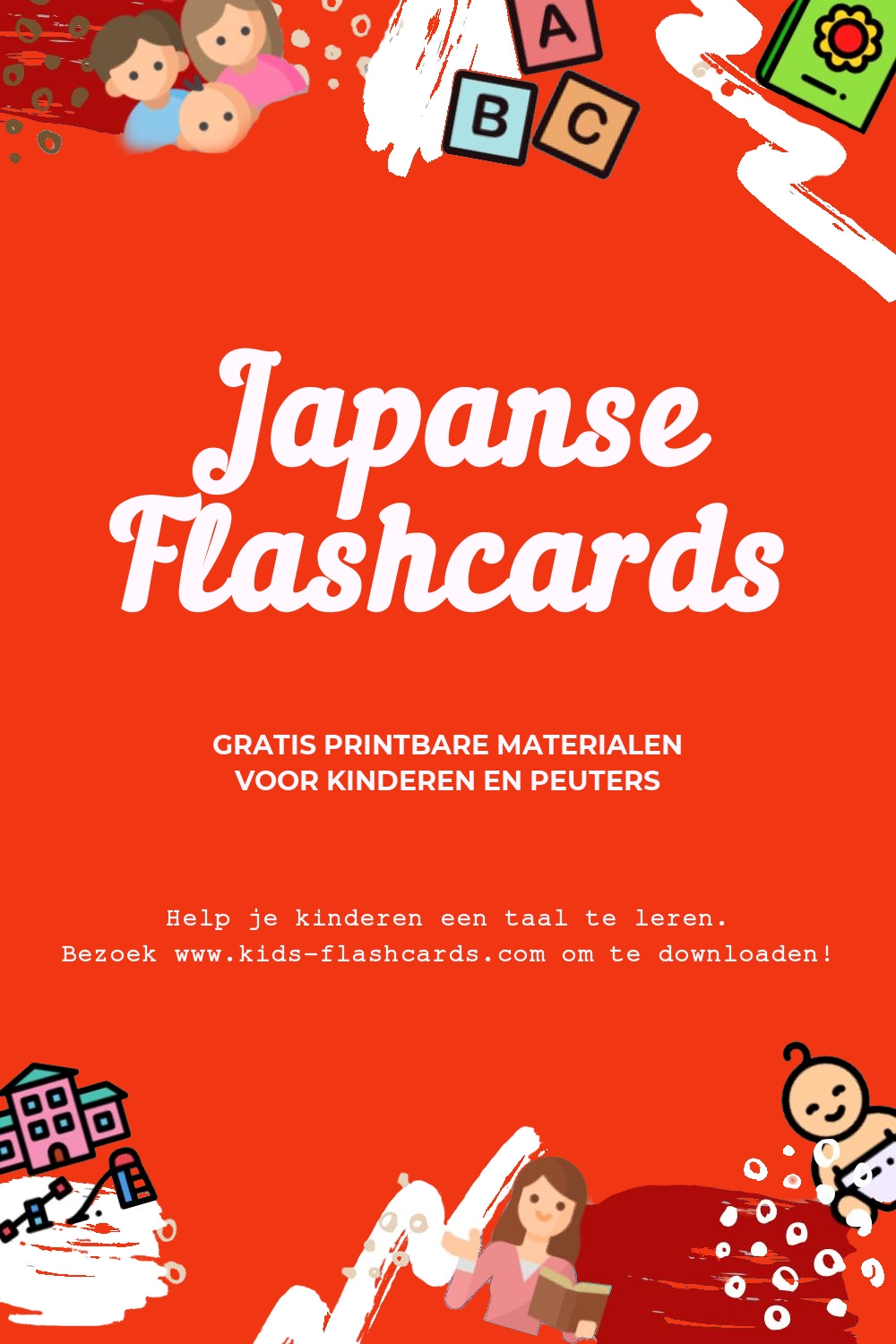 Werkbladen om Japanse te leren