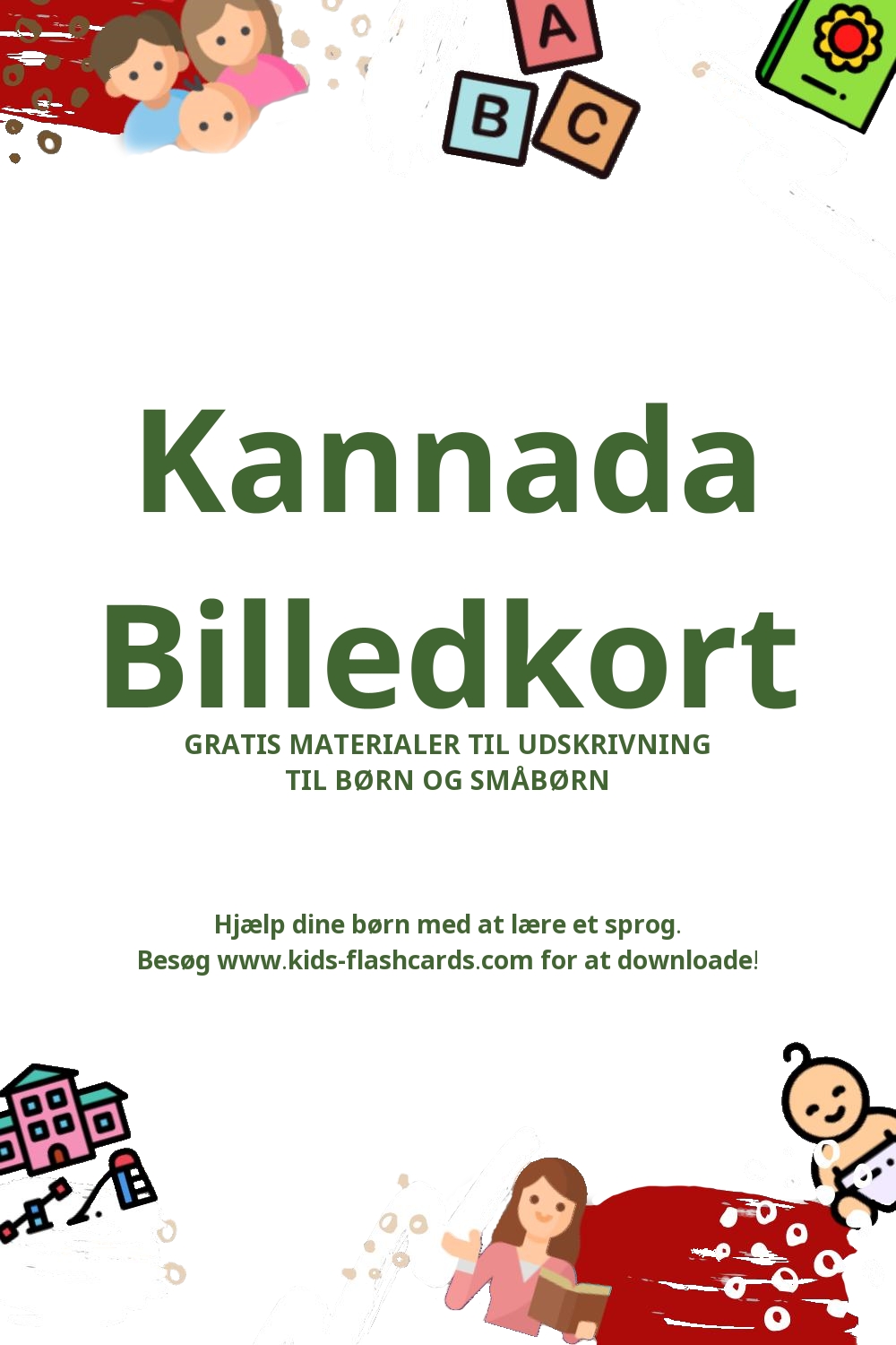 Arbejdsark til at lære Kannada sprog