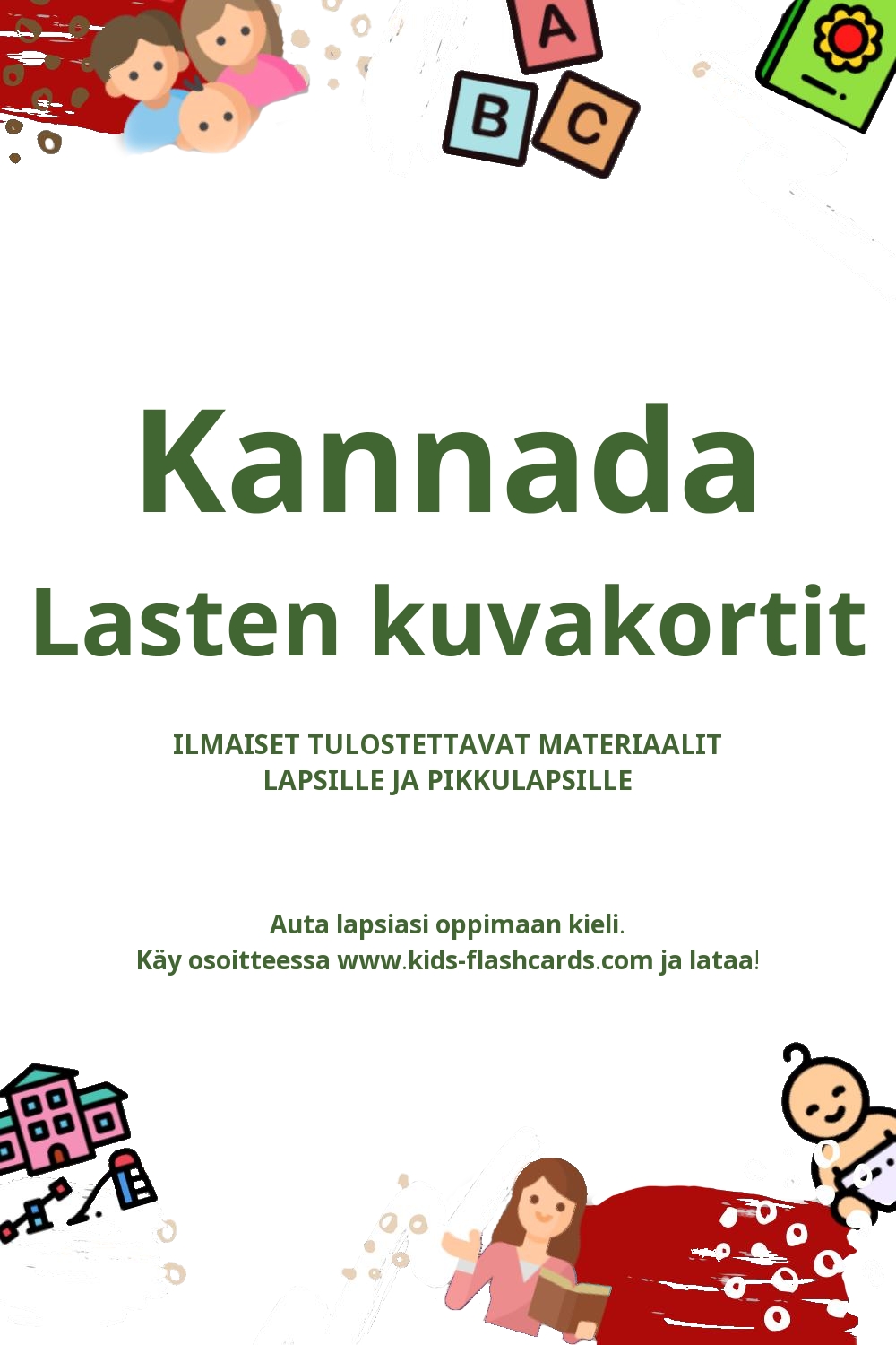 Työpapereita Kannada oppimiseen
