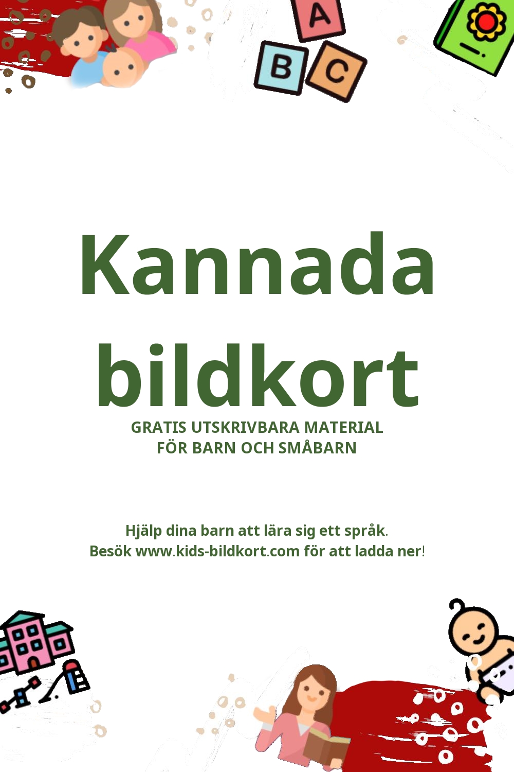 Arbetsblad för att lära sig Kannada