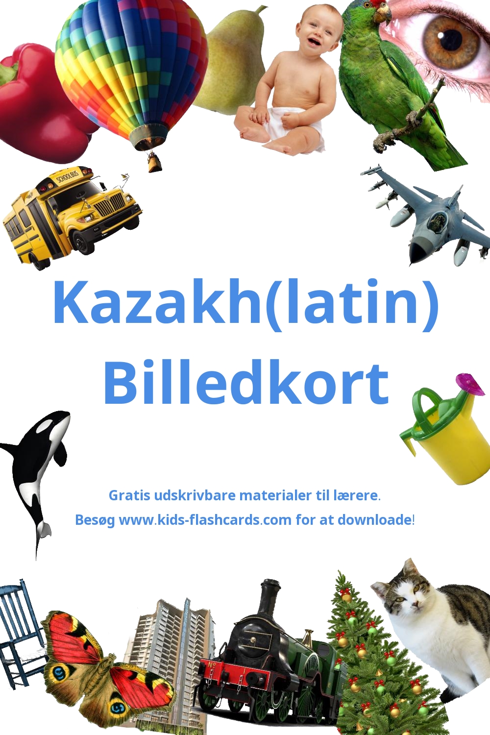 Gratis Kazakh(latin) udskrivningsmaterialer