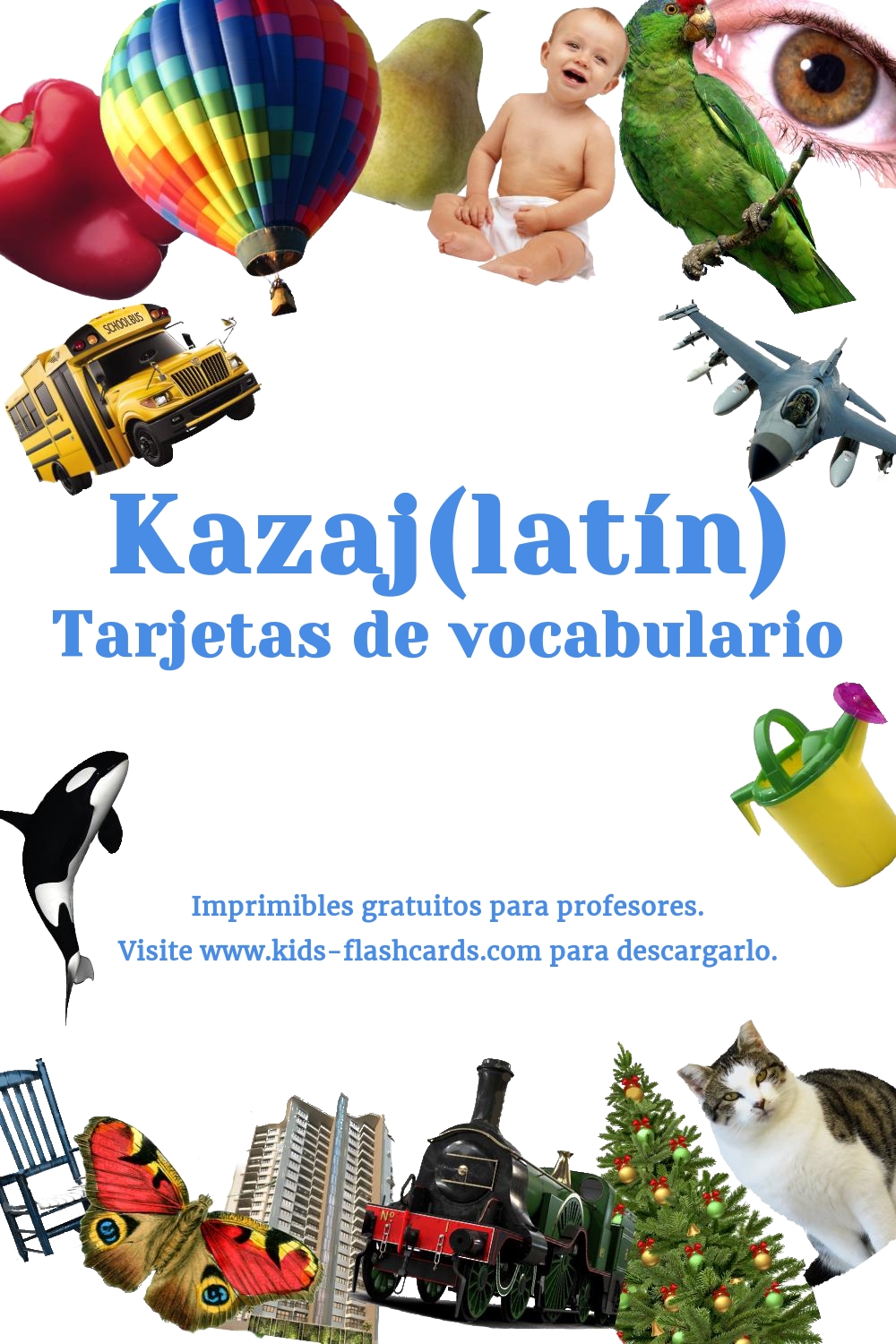 Imprimibles Gratuitos en Kazaj(latín)