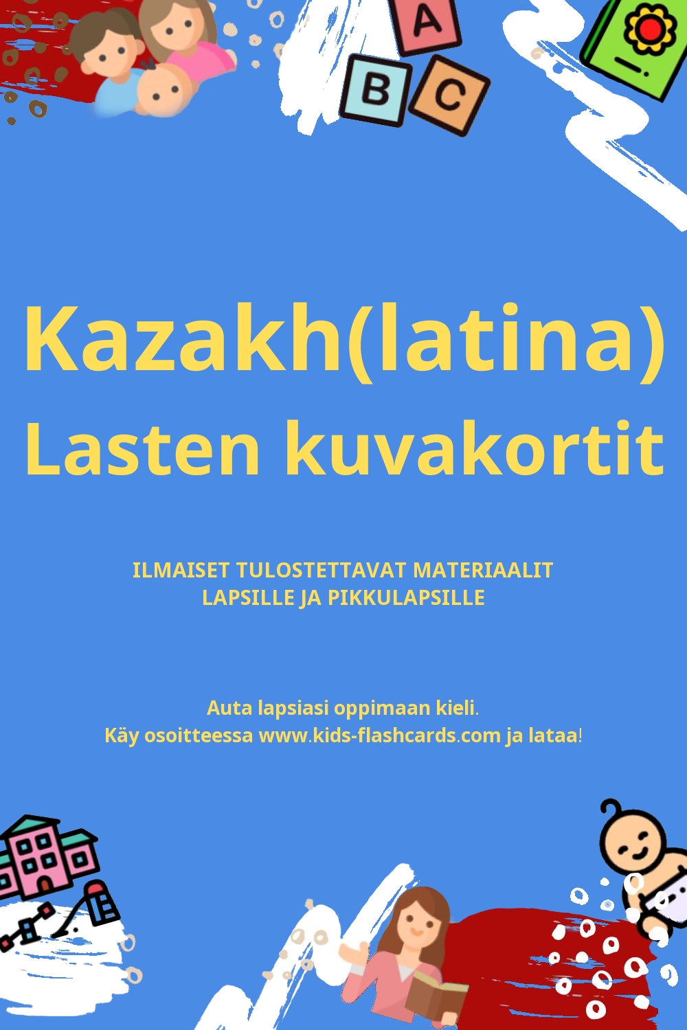 Työpapereita Kazakh(latina) oppimiseen