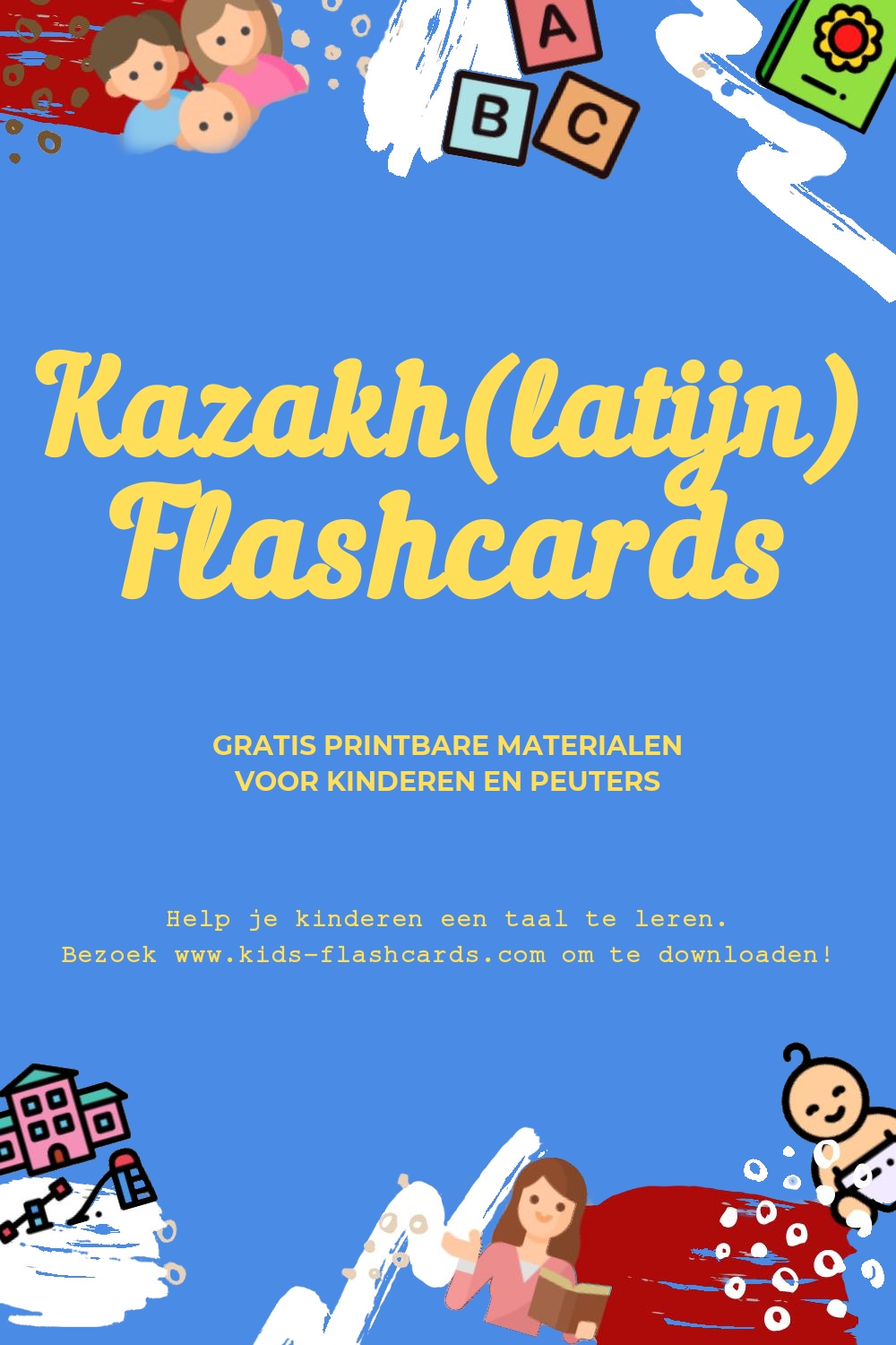 Werkbladen om Kazakh(latijn) te leren