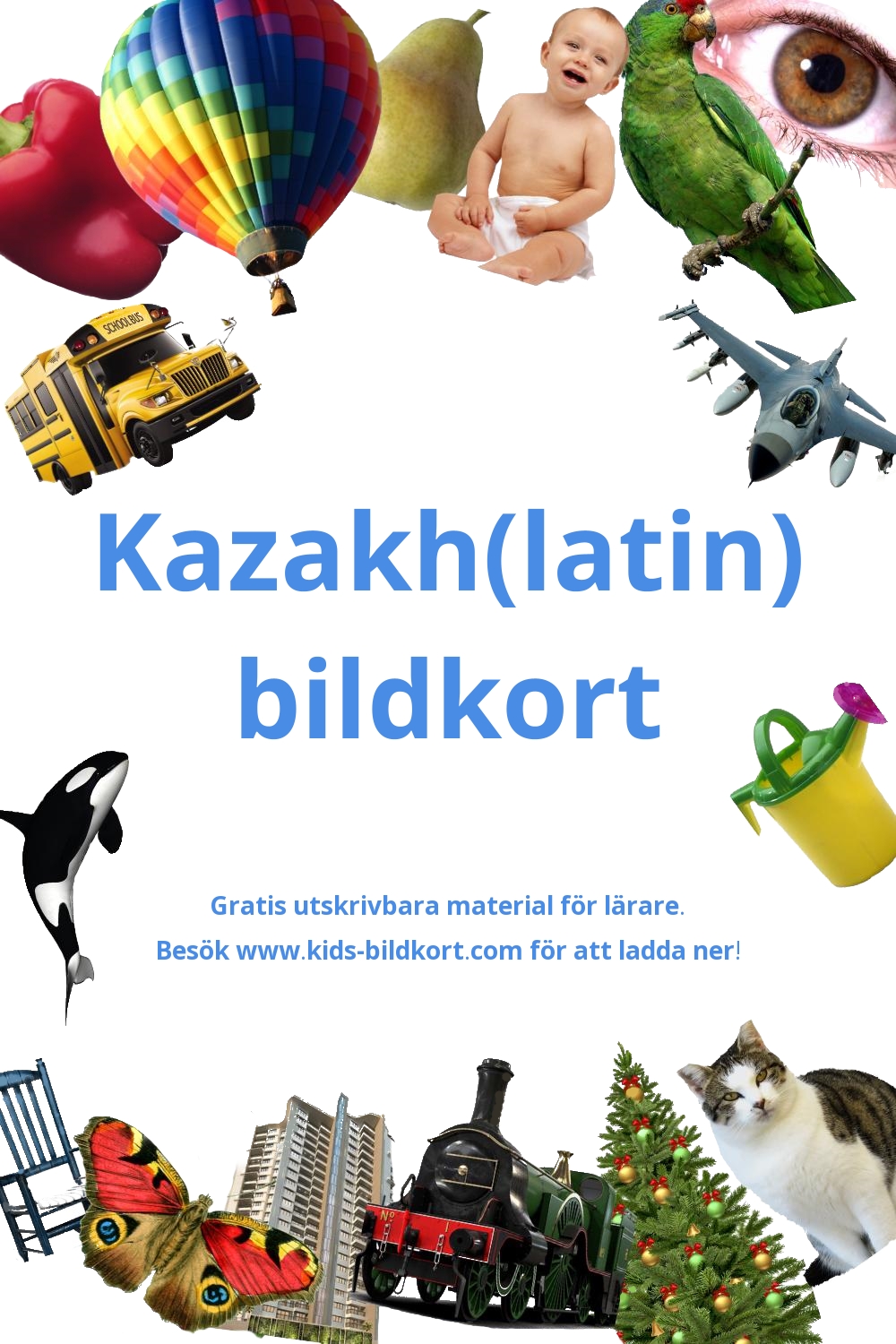 Gratis Kazakh(latin) utskrivbara böcker