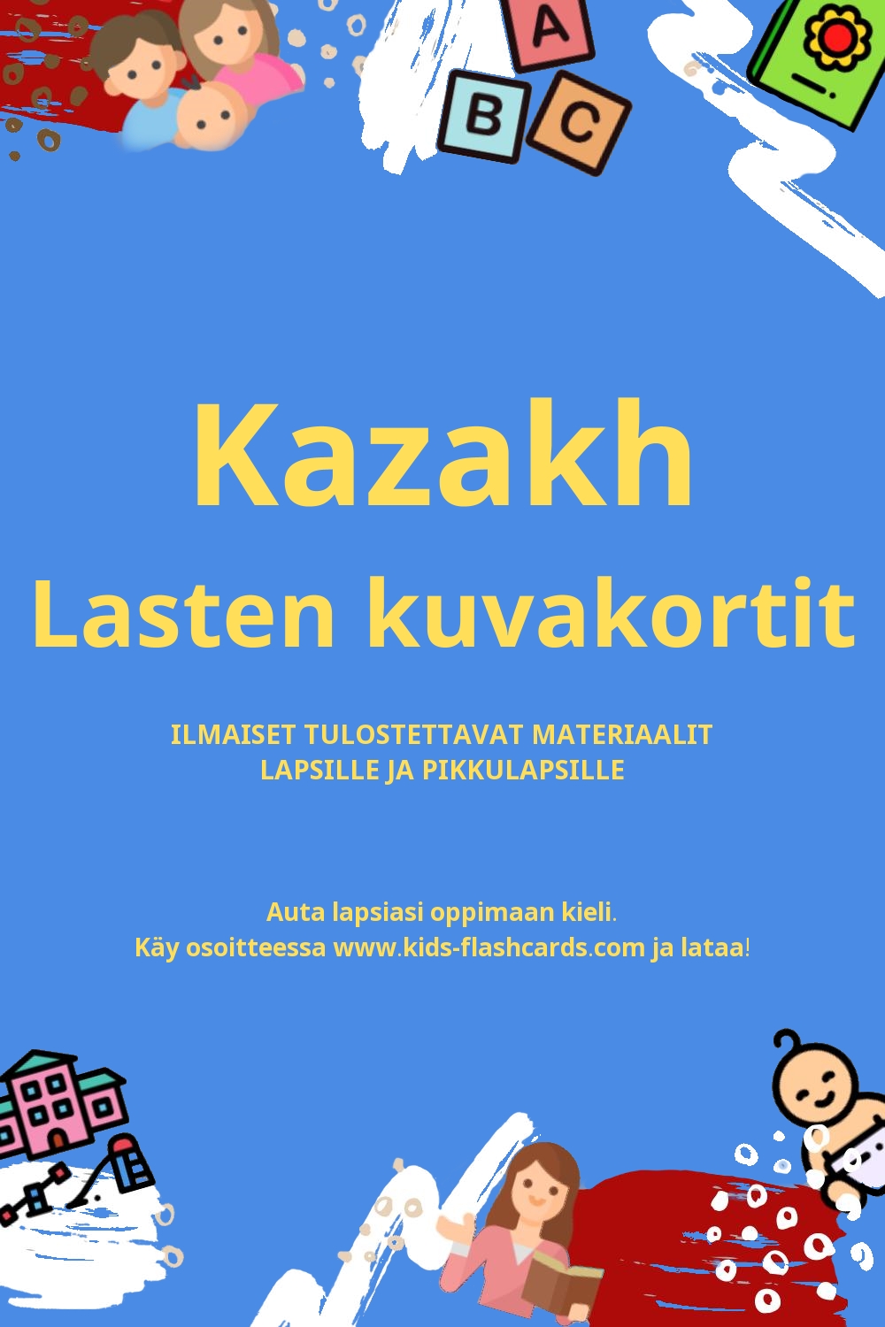 Työpapereita Kazakh oppimiseen