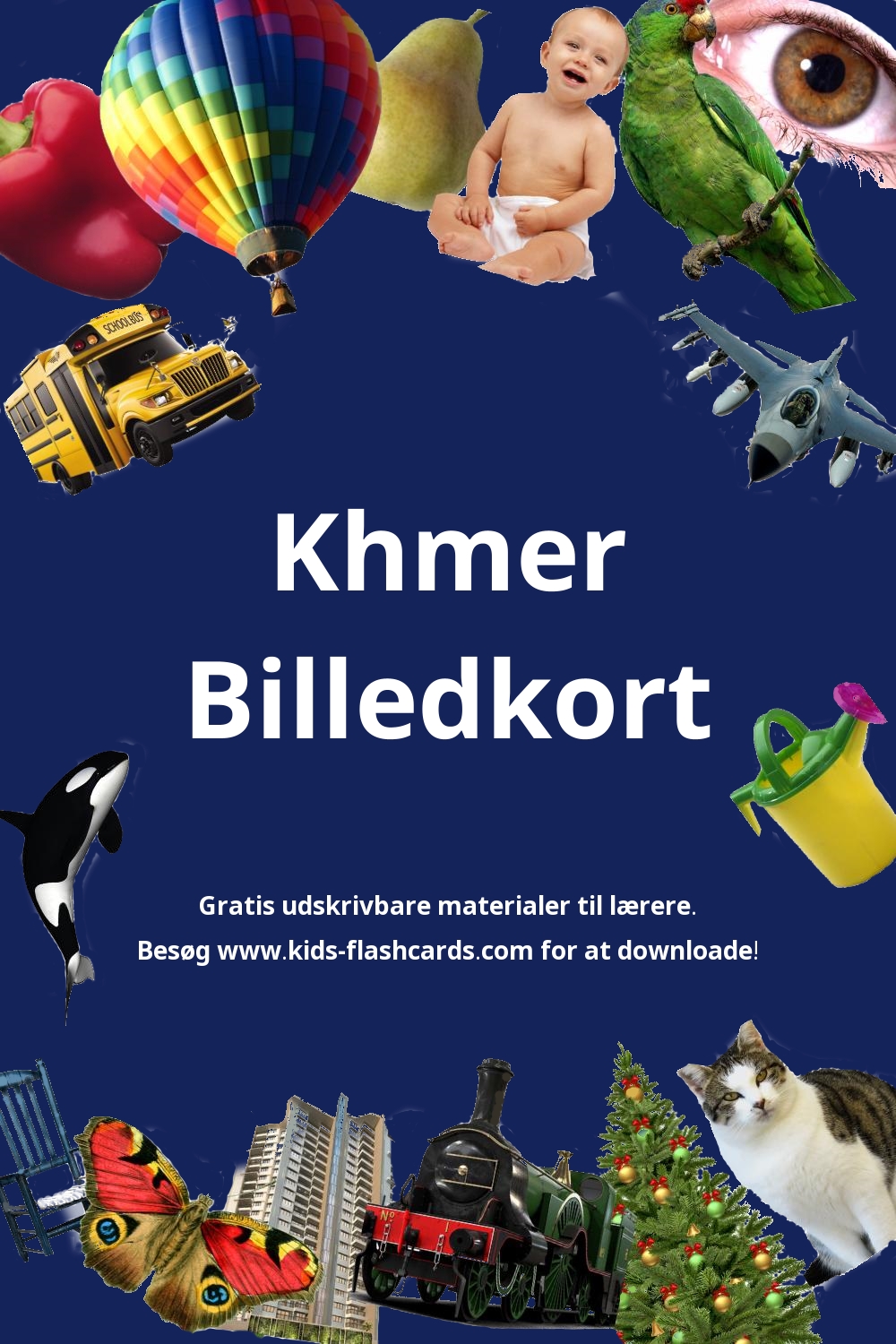 Gratis Khmer udskrivningsmaterialer
