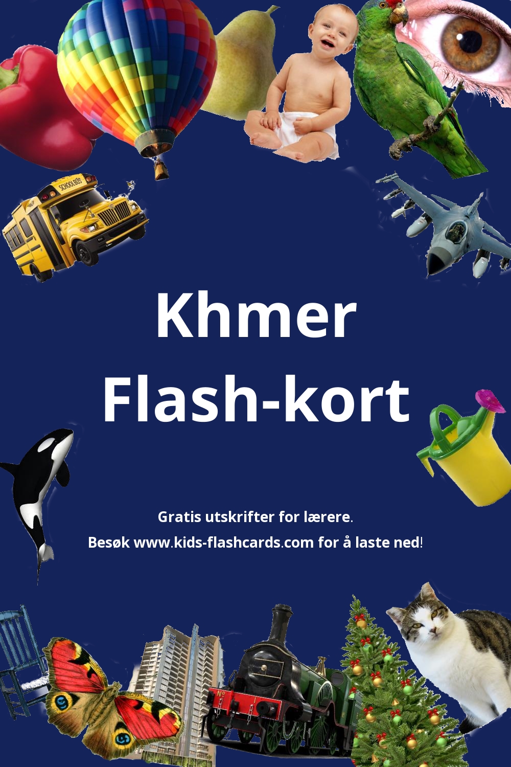 Gratis utskrifter på Khmer