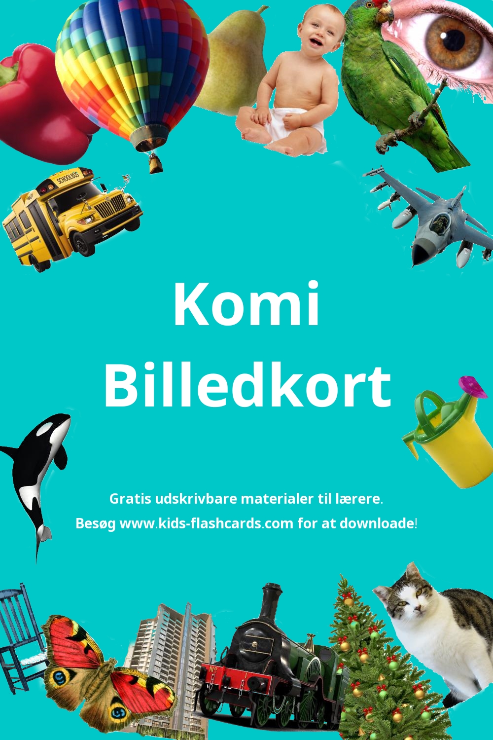 Gratis Komi udskrivningsmaterialer