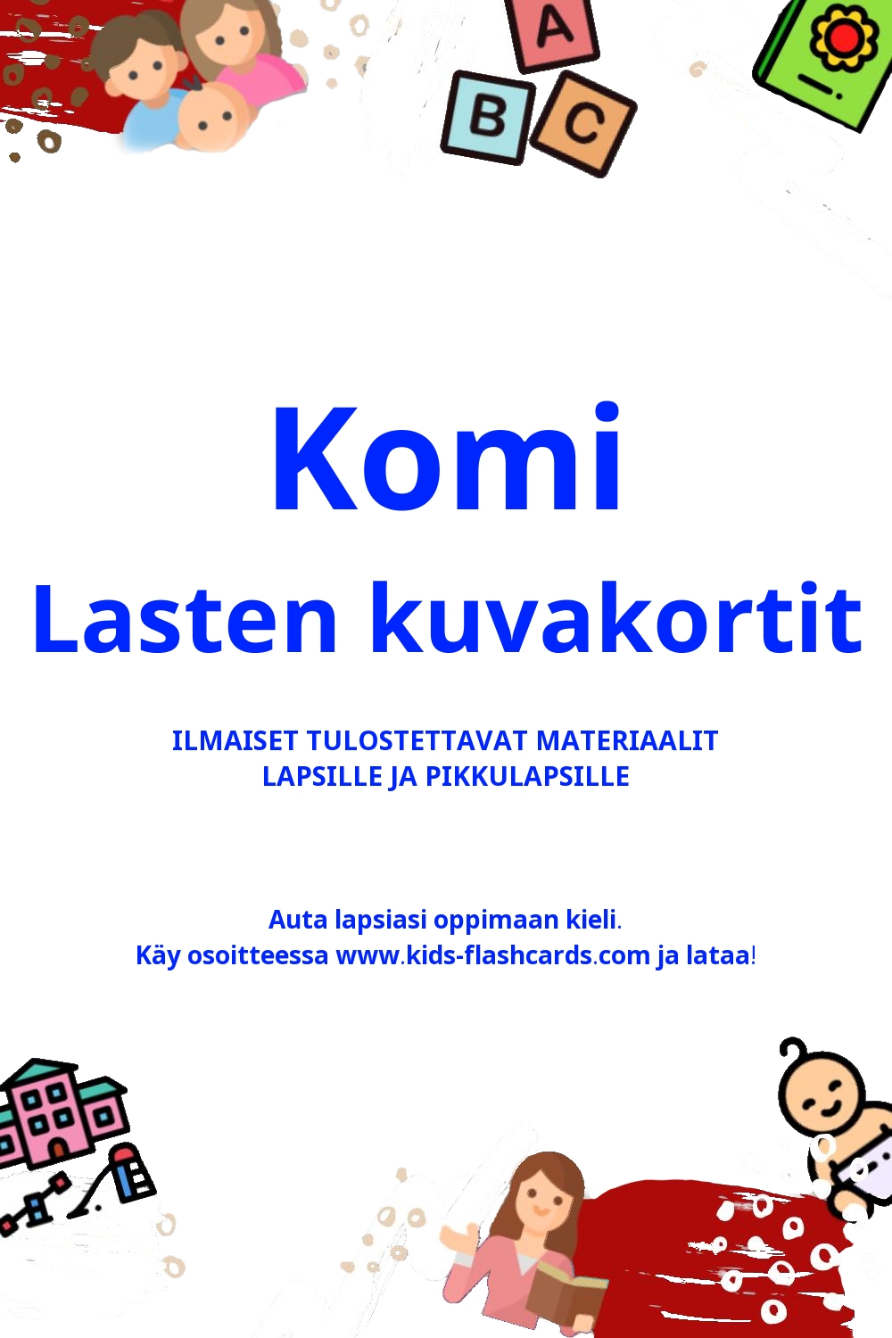Työpapereita Komi oppimiseen