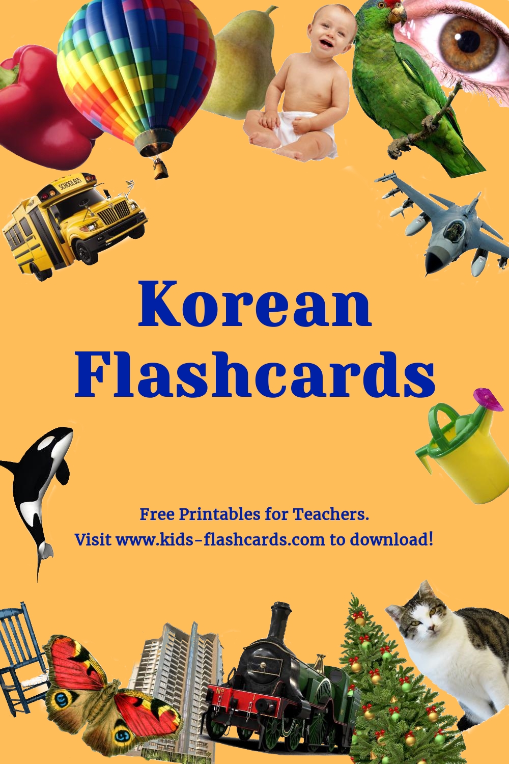Free Korean Printables