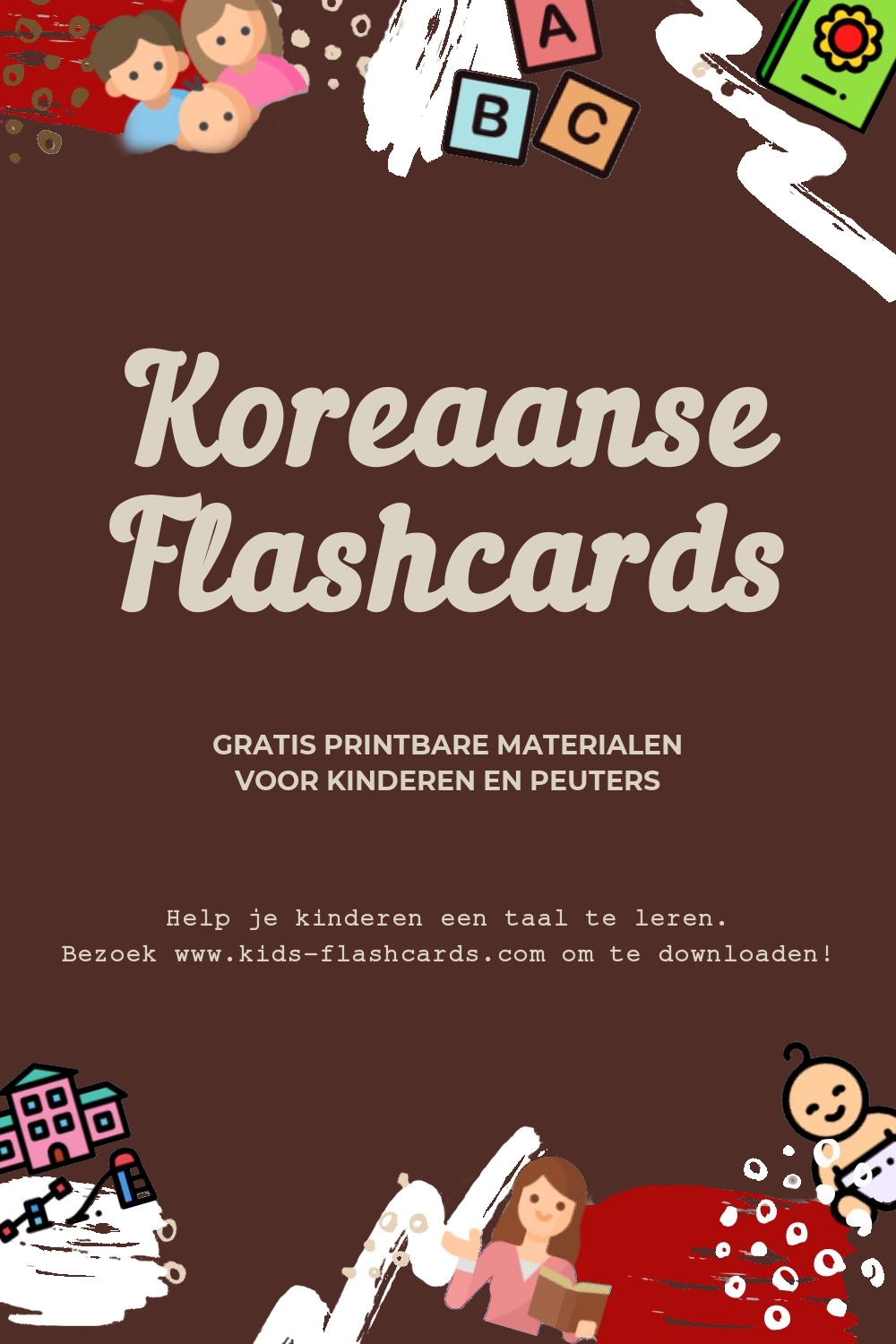 Werkbladen om Koreaanse te leren