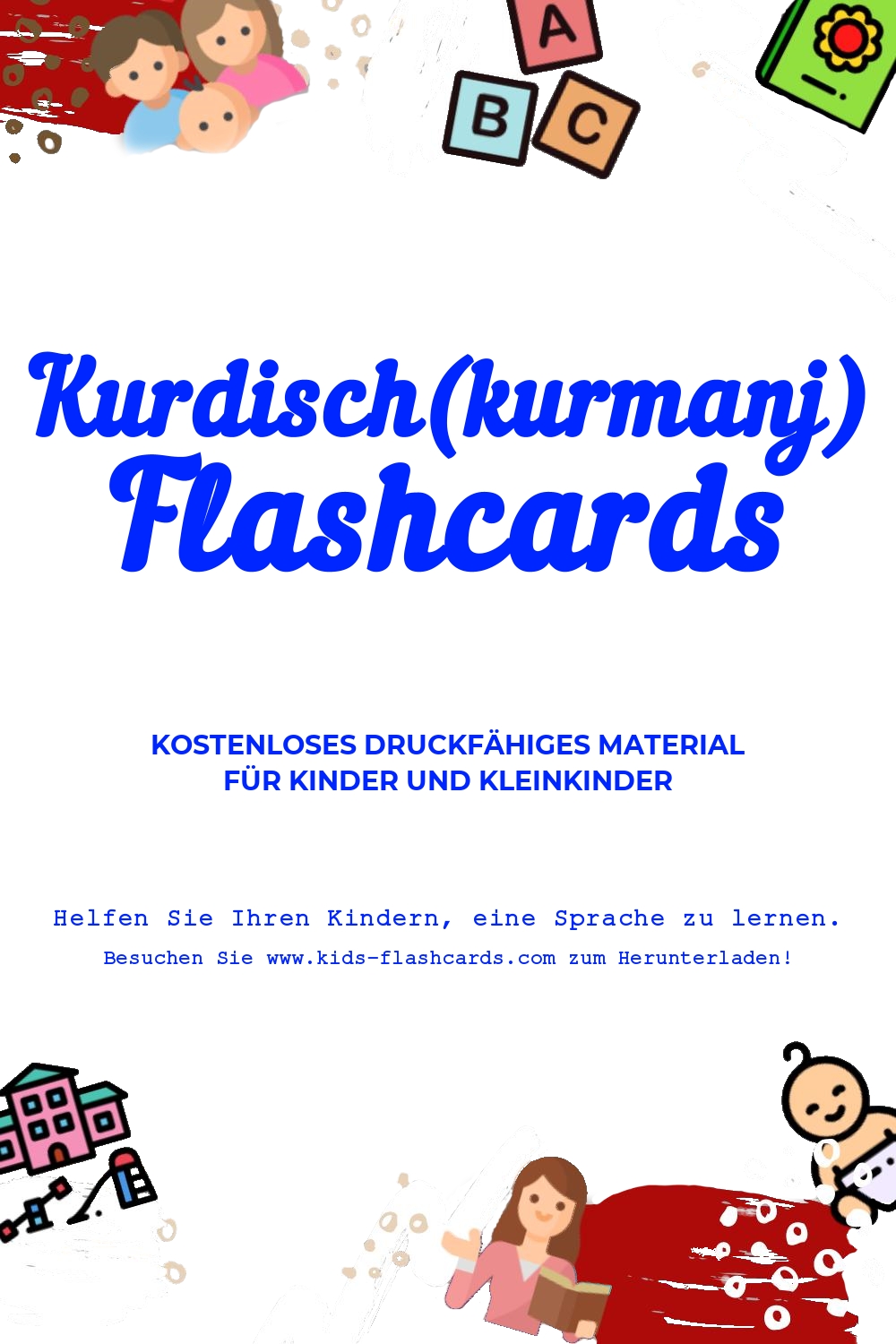 Arbeitsblätter zum Erlernen der Kurdisch(kurmanj)en Sprache