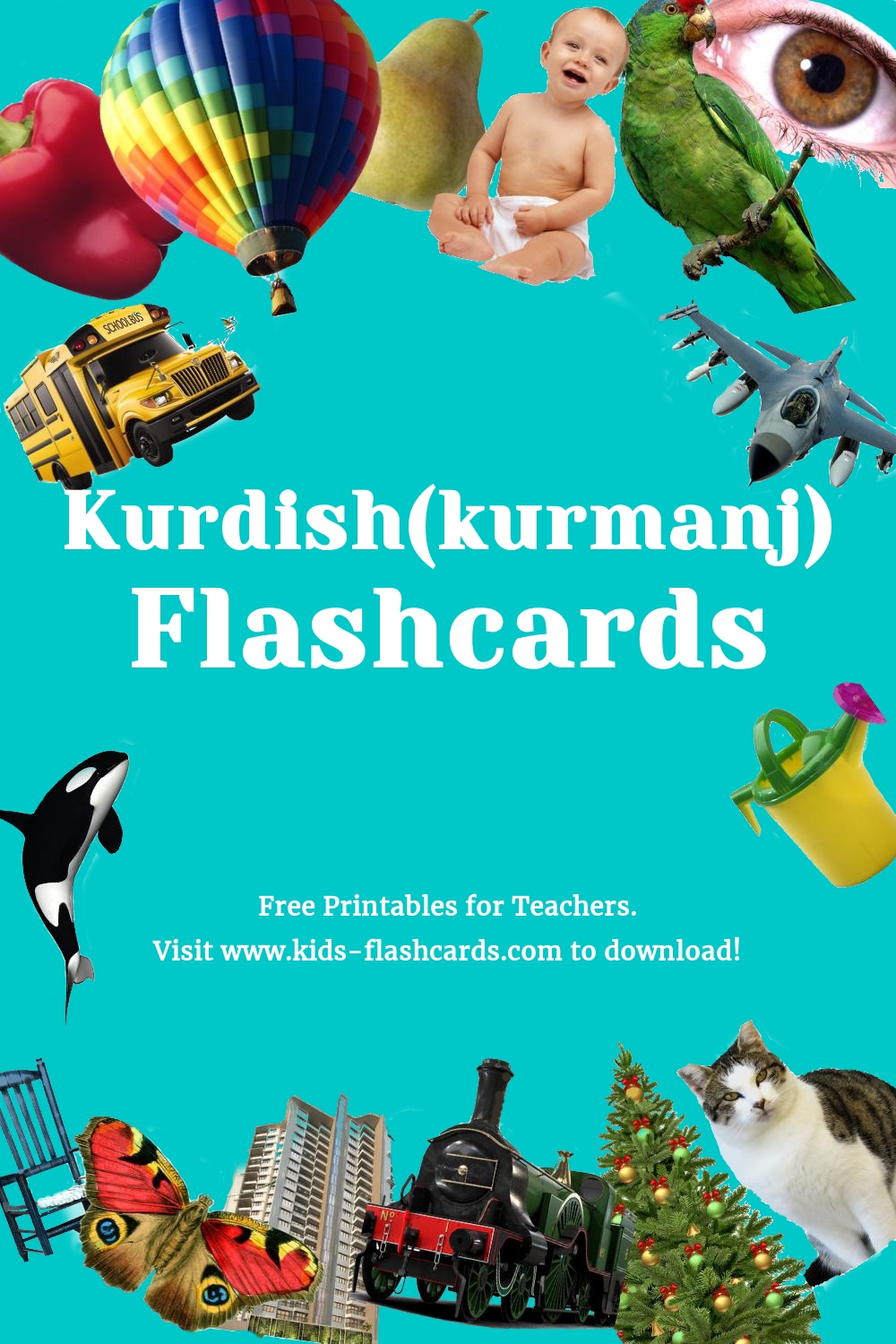 Free Kurdish(kurmanj) Printables