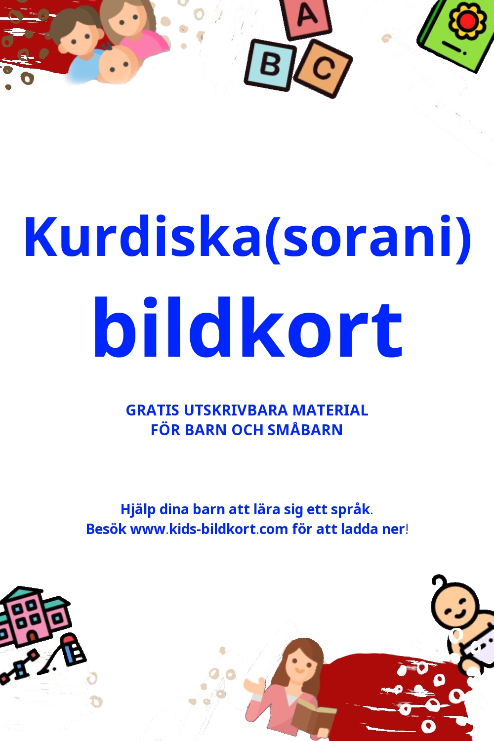Arbetsblad för att lära sig Kurdiska(sorani)