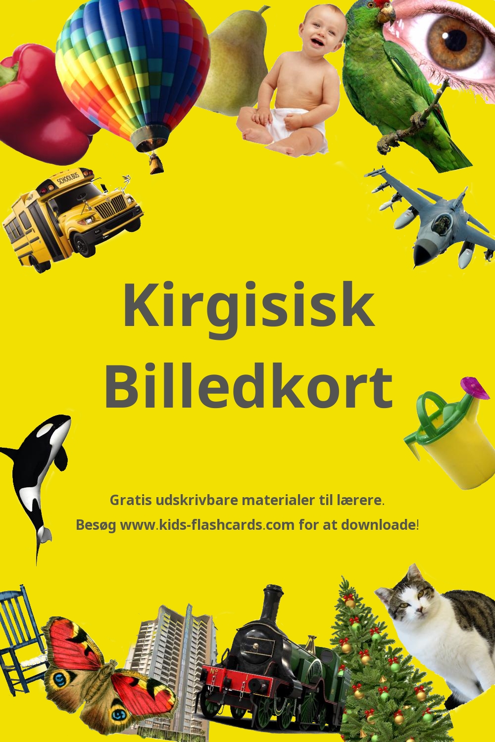 Gratis Kirgisisk udskrivningsmaterialer