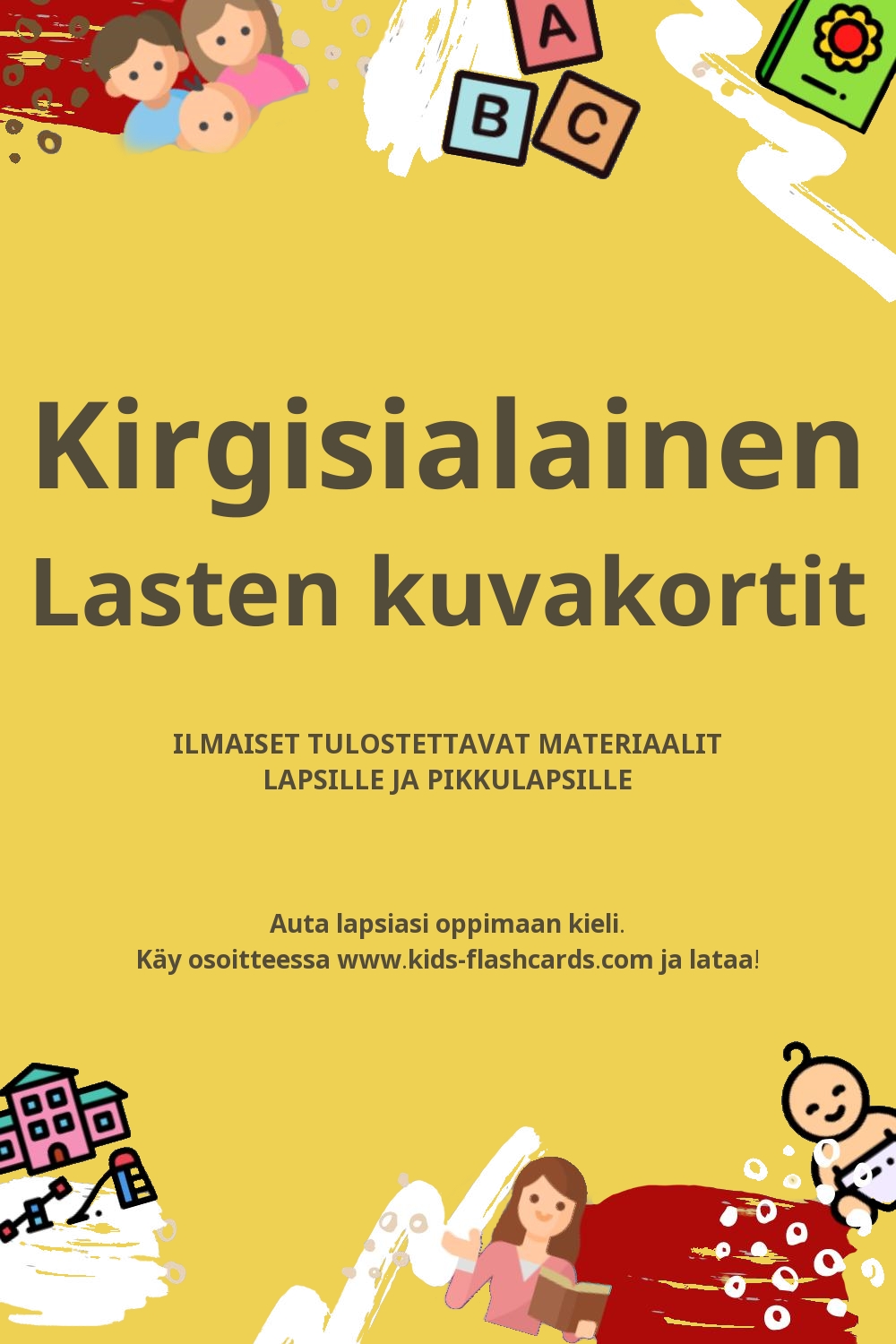 Työpapereita Kirgisialainen oppimiseen