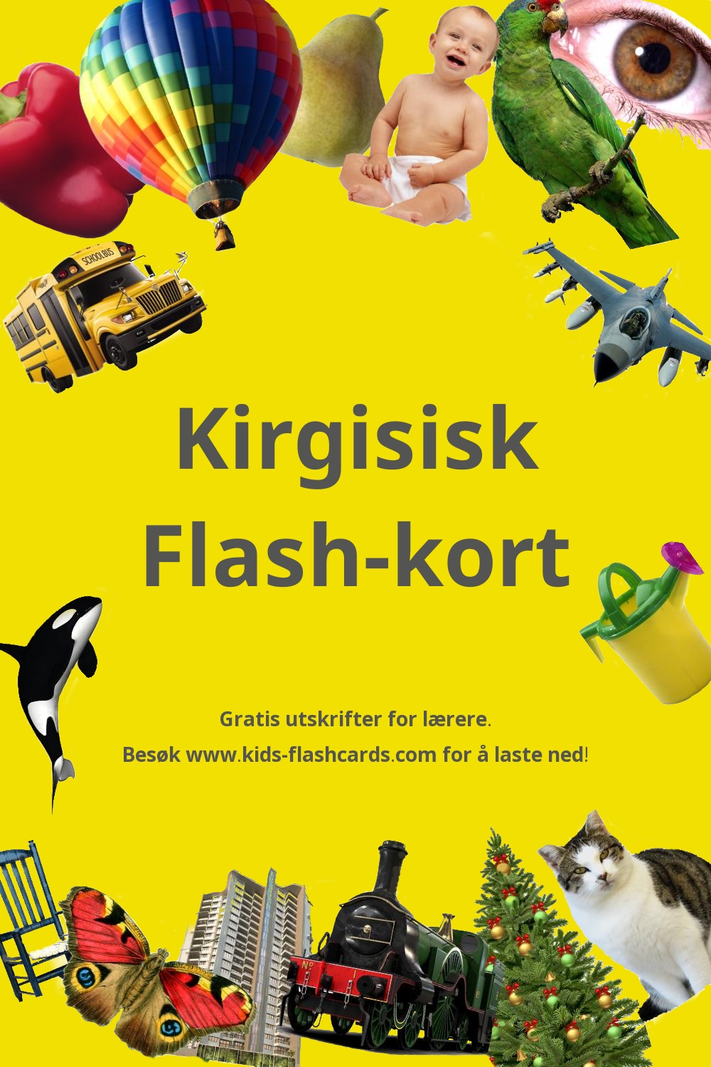 Gratis utskrifter på Kirgisisk