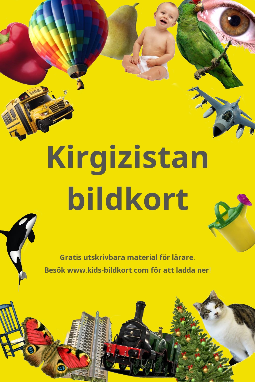Gratis Kirgizistan utskrivbara böcker
