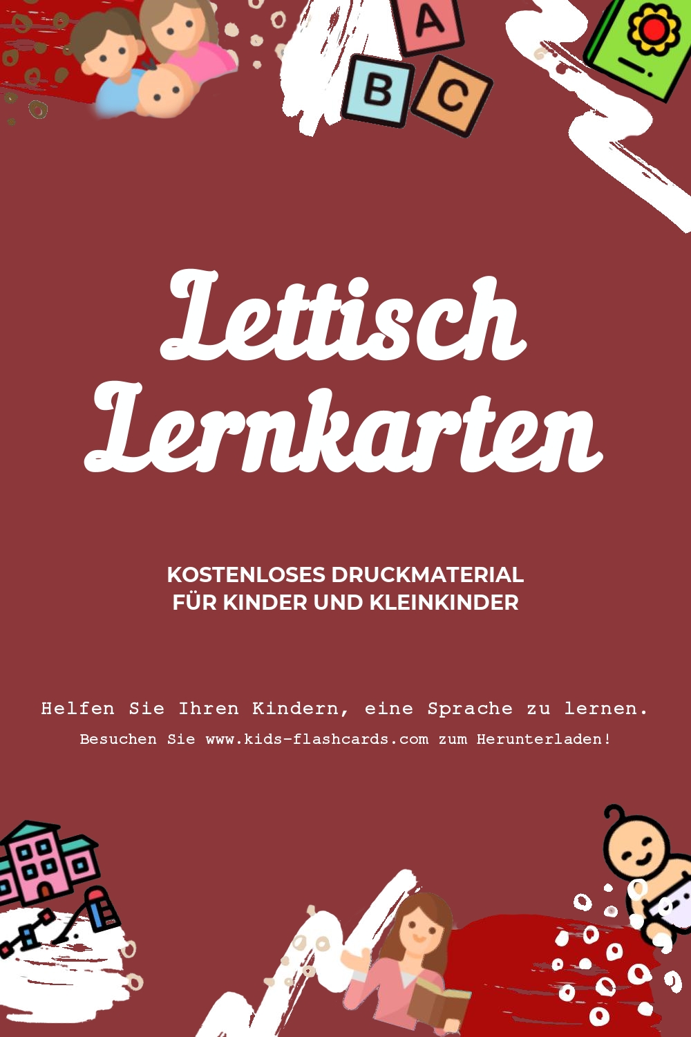 Arbeitsblätter zum Erlernen der Lettischen Sprache