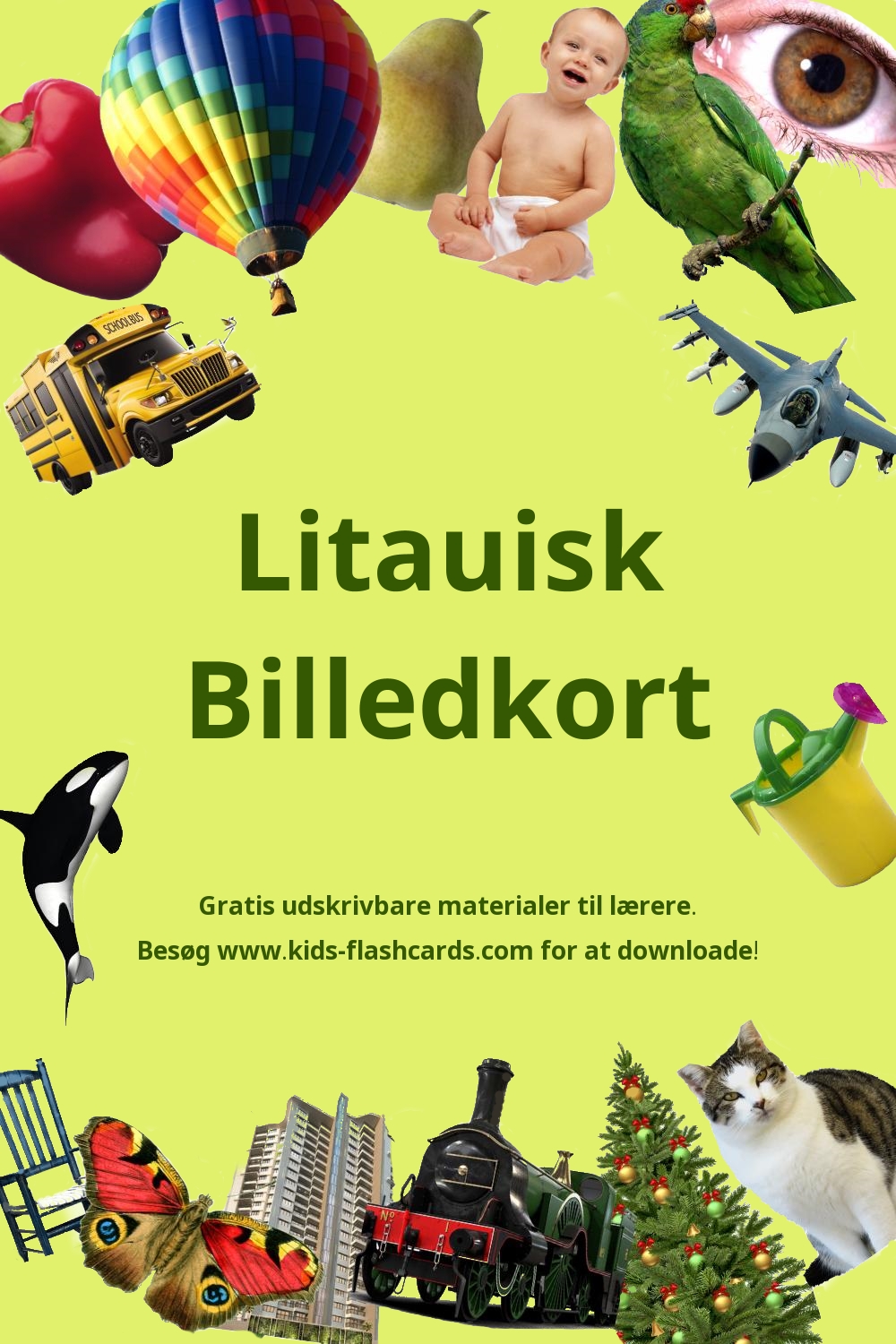 Gratis Litauisk udskrivningsmaterialer