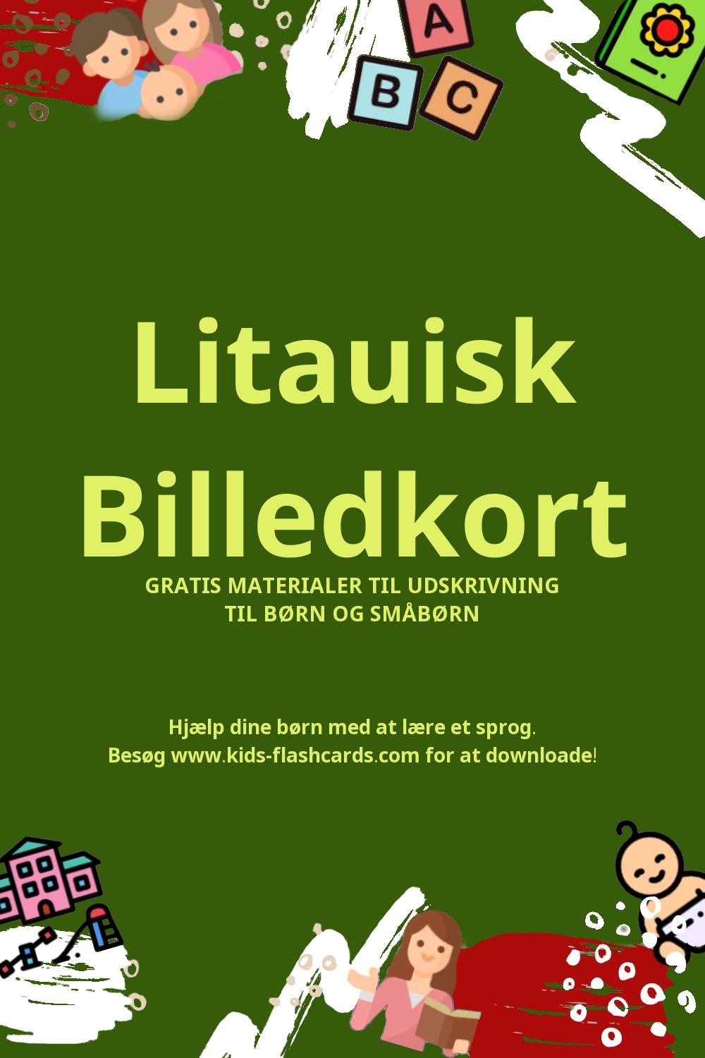 Arbejdsark til at lære Litauisk sprog