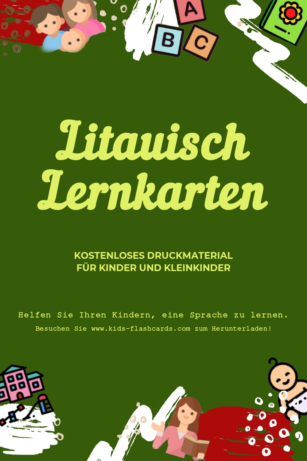 Arbeitsblätter zum Erlernen der Litauischen Sprache
