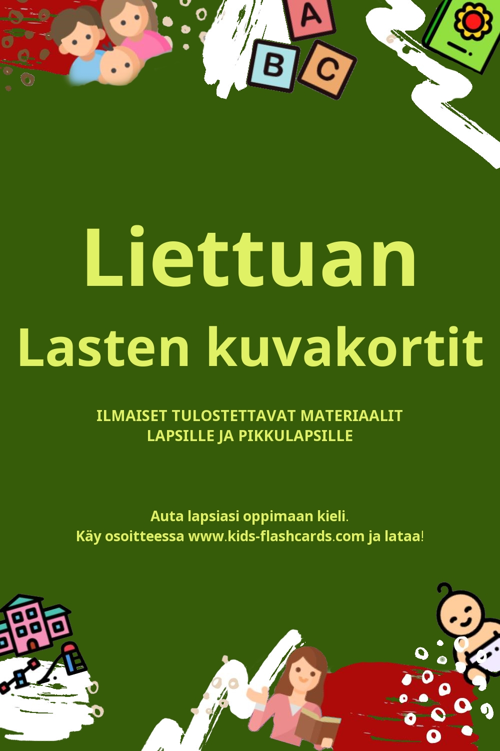 Työpapereita Liettuan oppimiseen