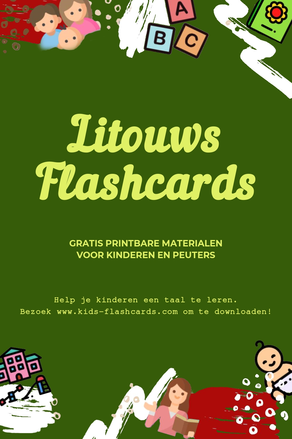 Werkbladen om Litouws te leren