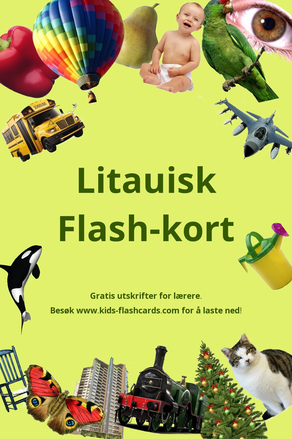 Gratis utskrifter på Litauisk