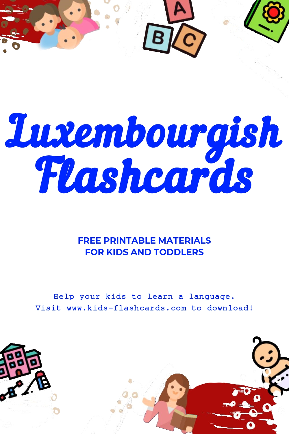 Worksheets to learn Luxembourgish language