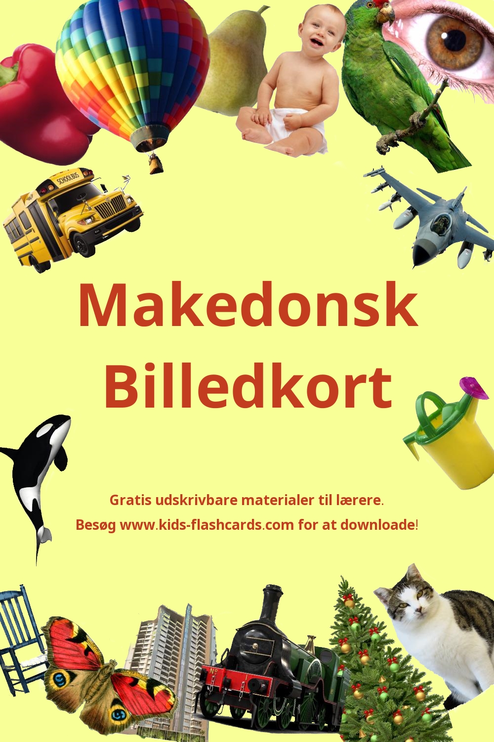Gratis Makedonsk udskrivningsmaterialer