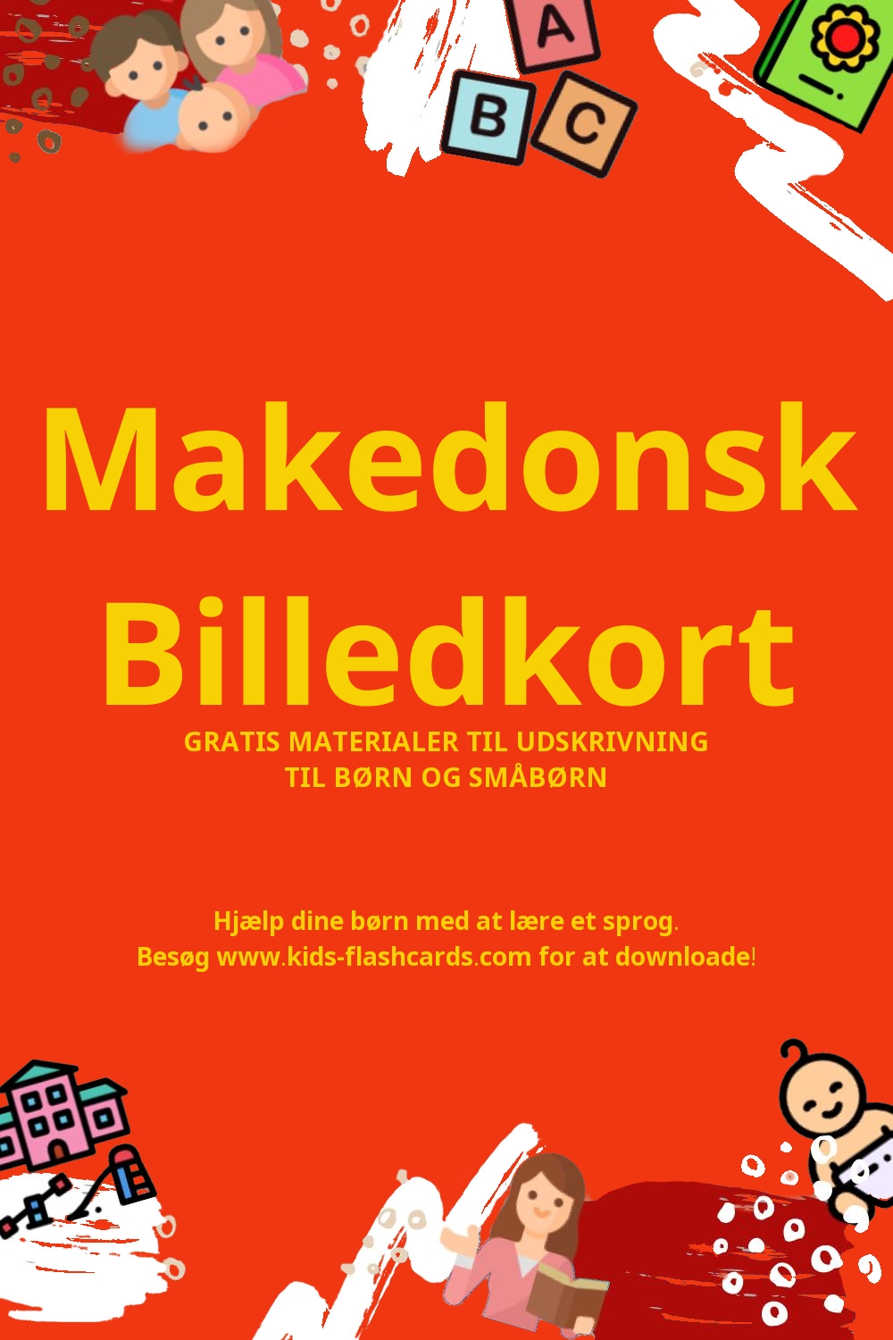 Arbejdsark til at lære Makedonsk sprog