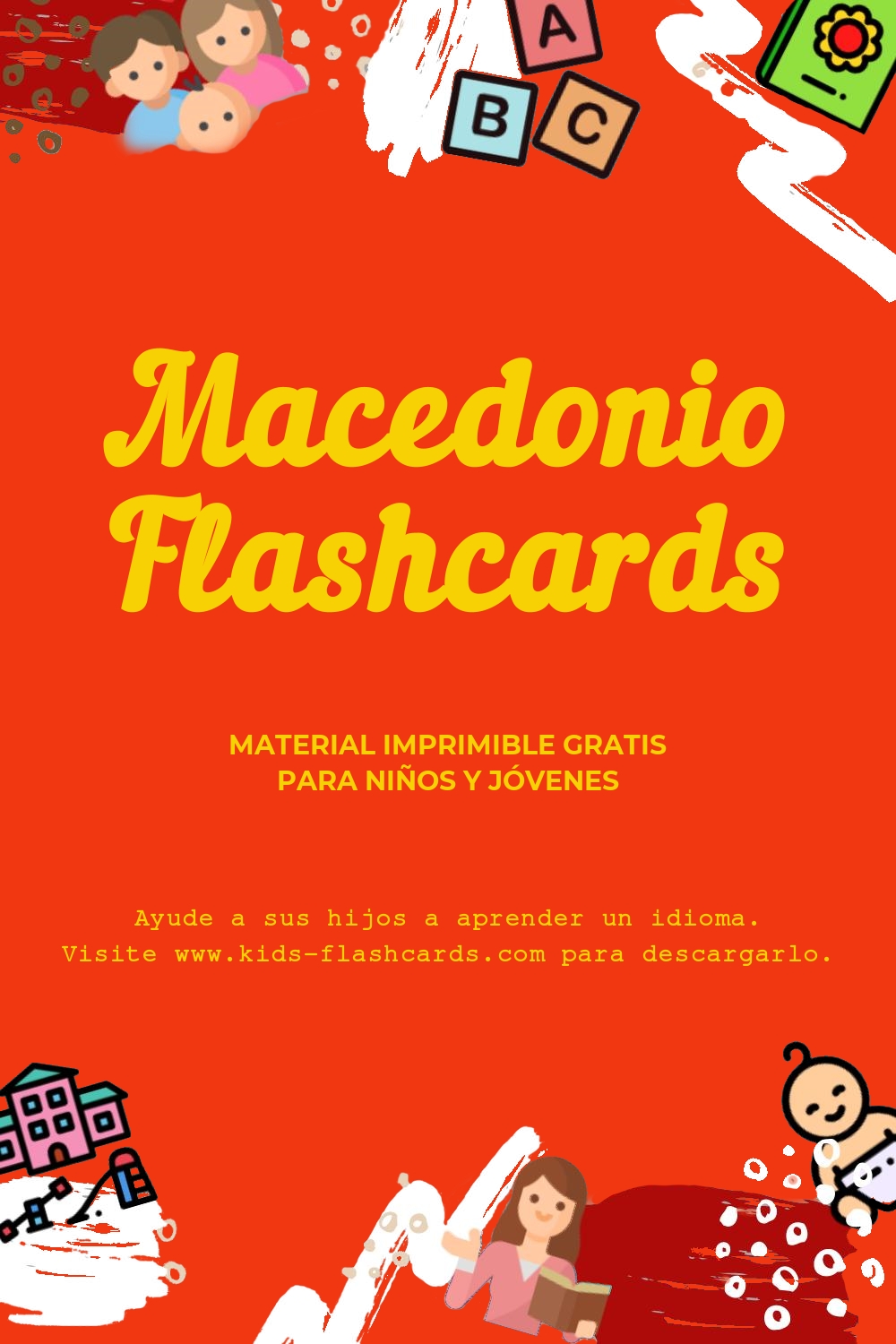 Fichas para aprender Macedonio