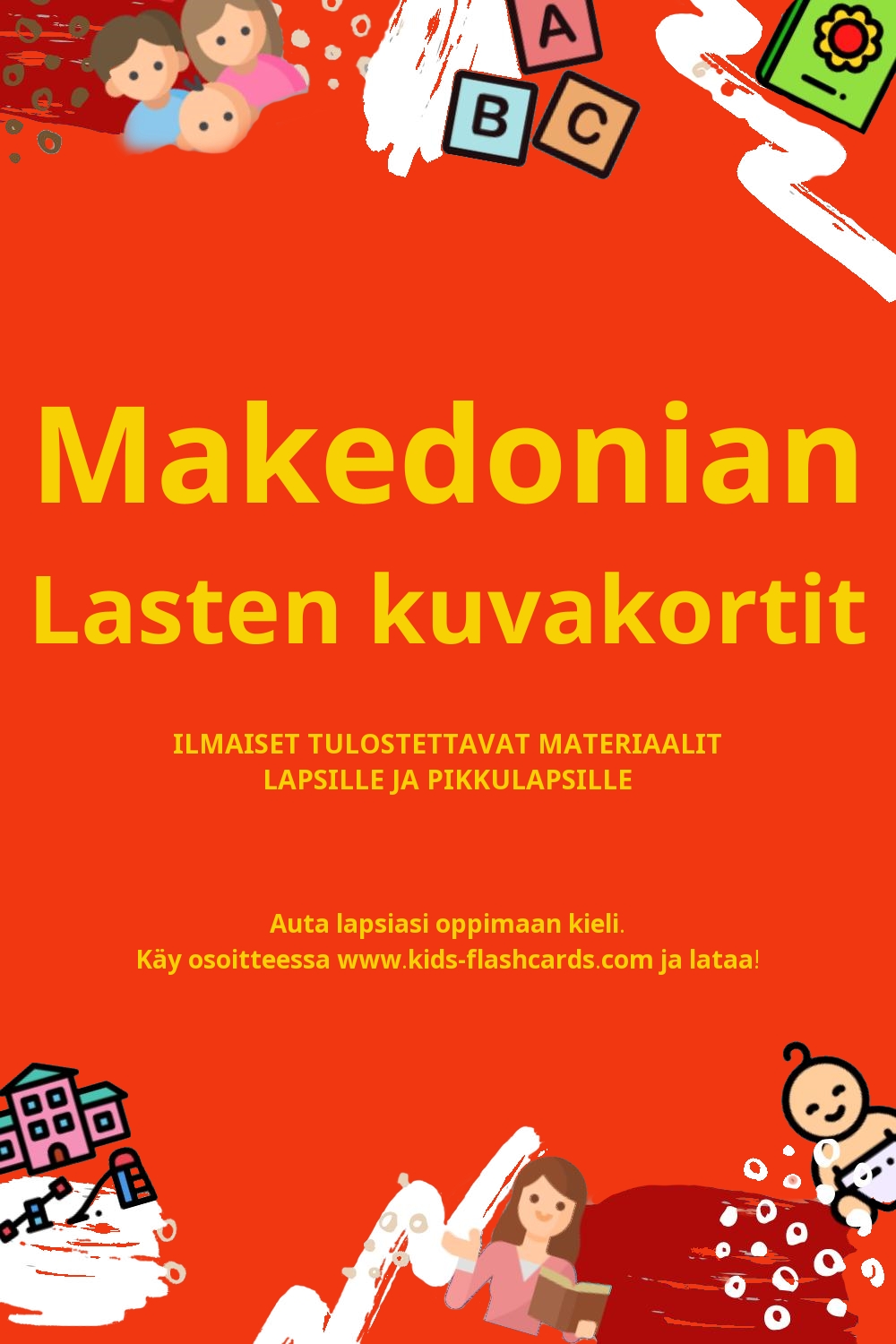 Työpapereita Makedonian oppimiseen