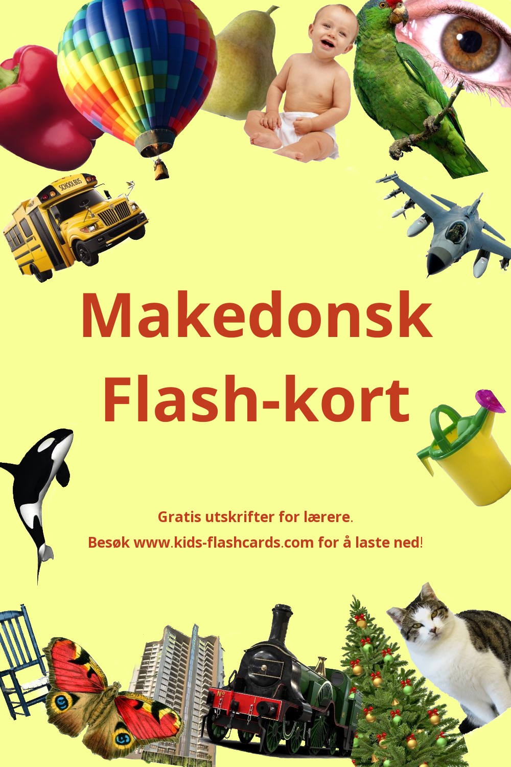 Gratis utskrifter på Makedonsk