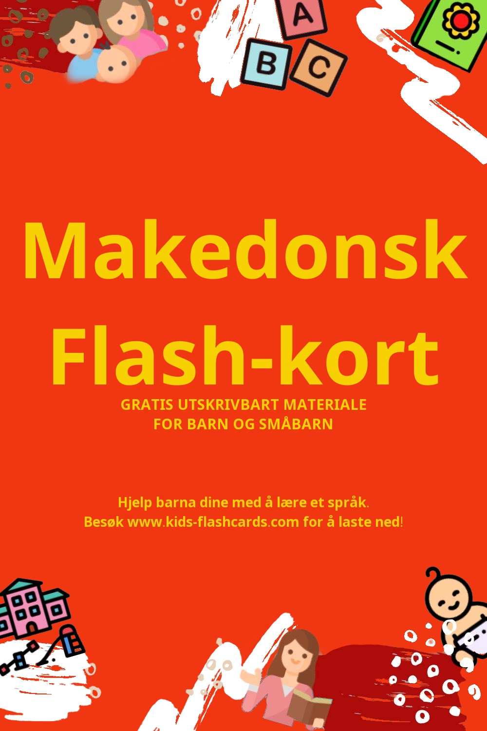 Arbeidsark for å lære Makedonsk