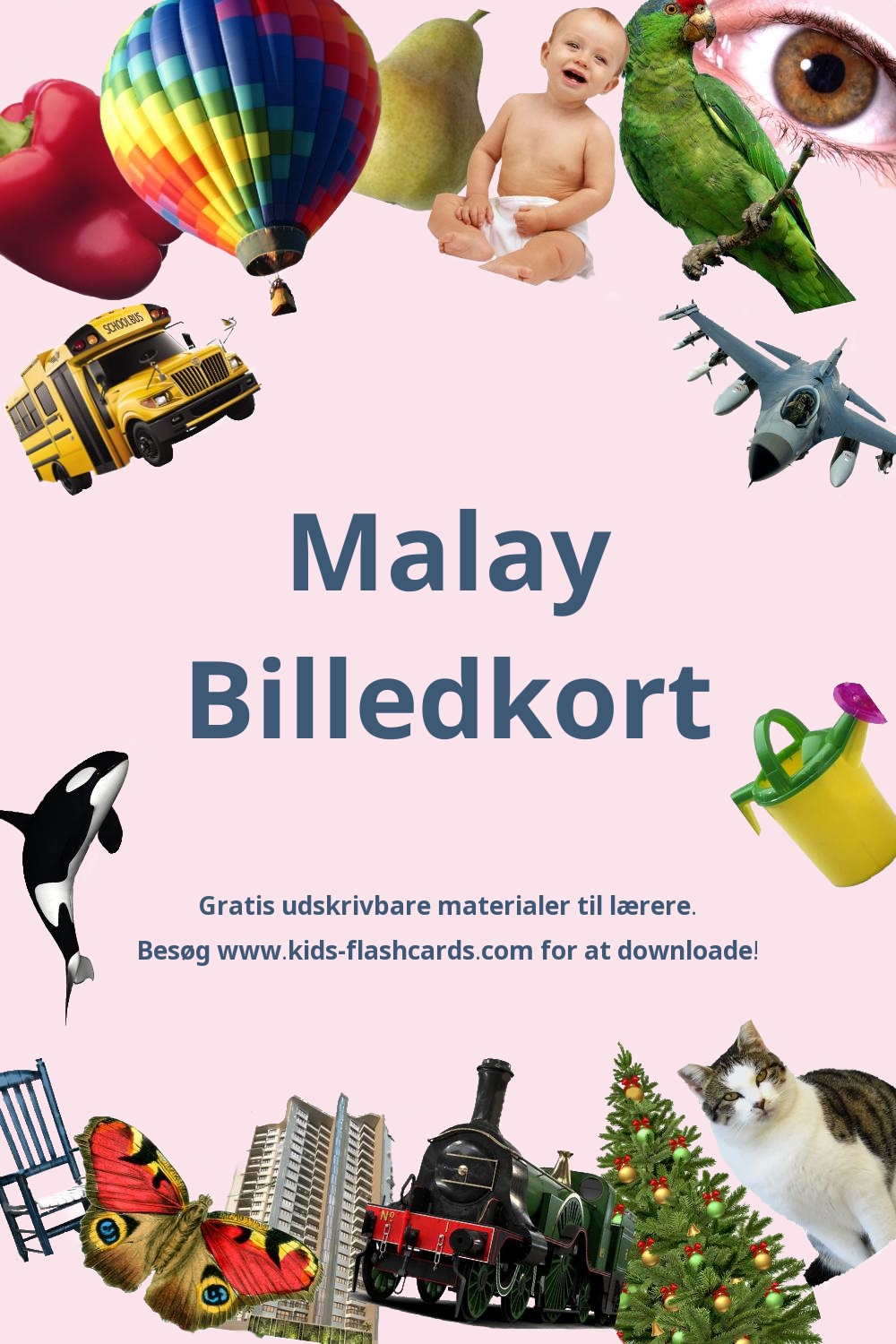 Gratis Malay udskrivningsmaterialer