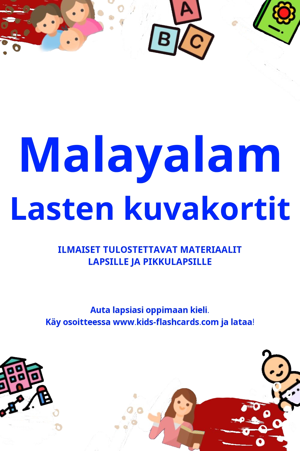 Työpapereita Malayalam oppimiseen