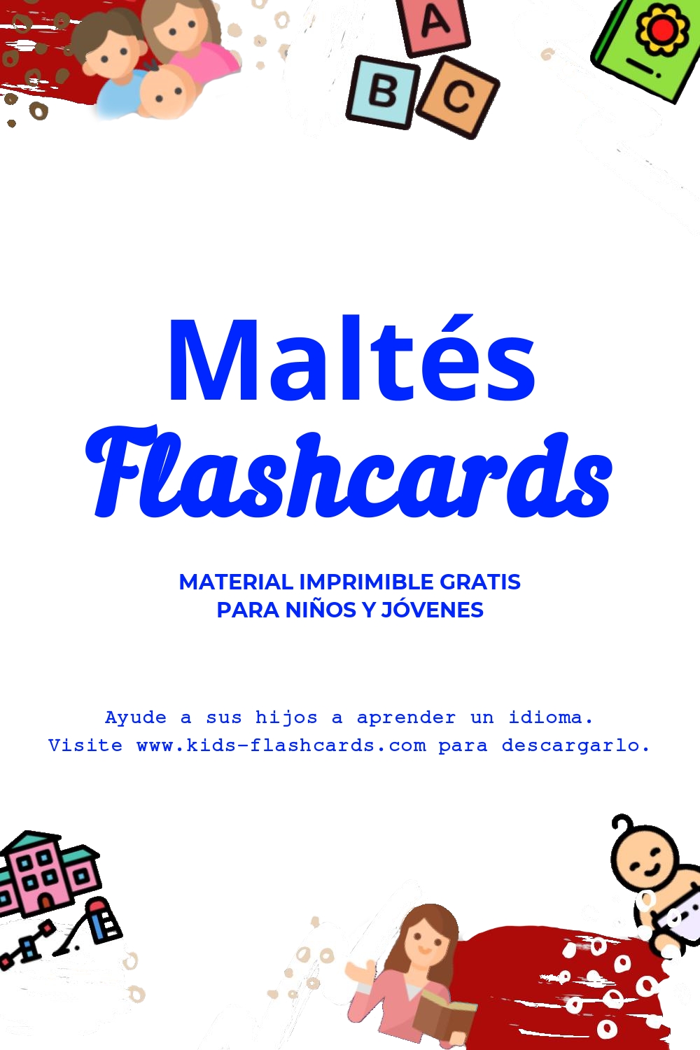 Fichas para aprender Maltés