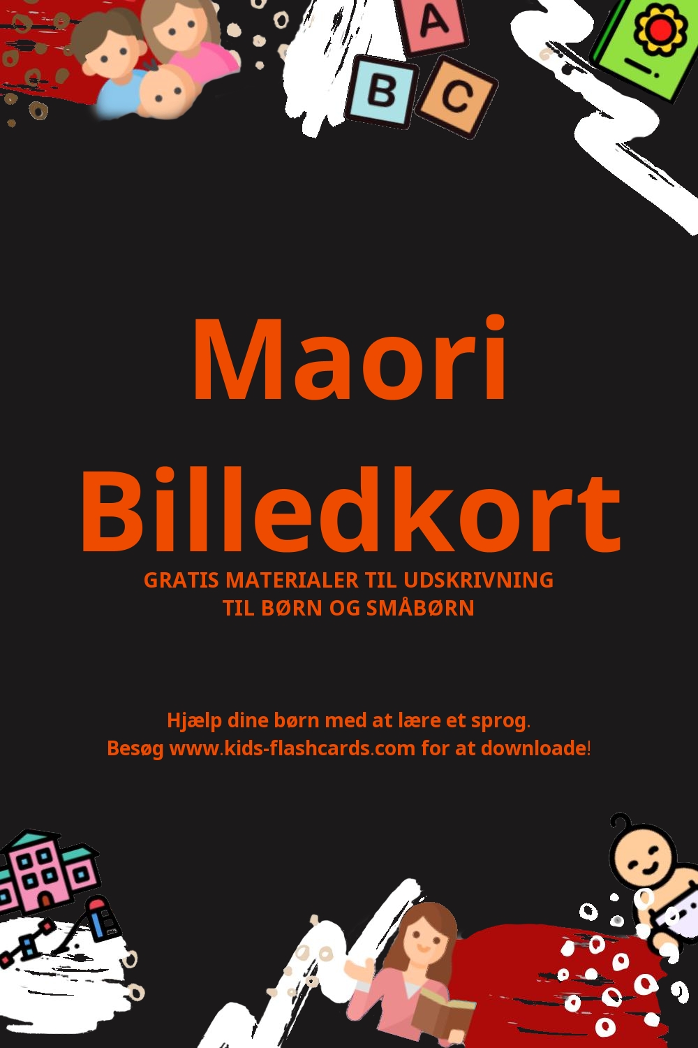 Arbejdsark til at lære Maori sprog