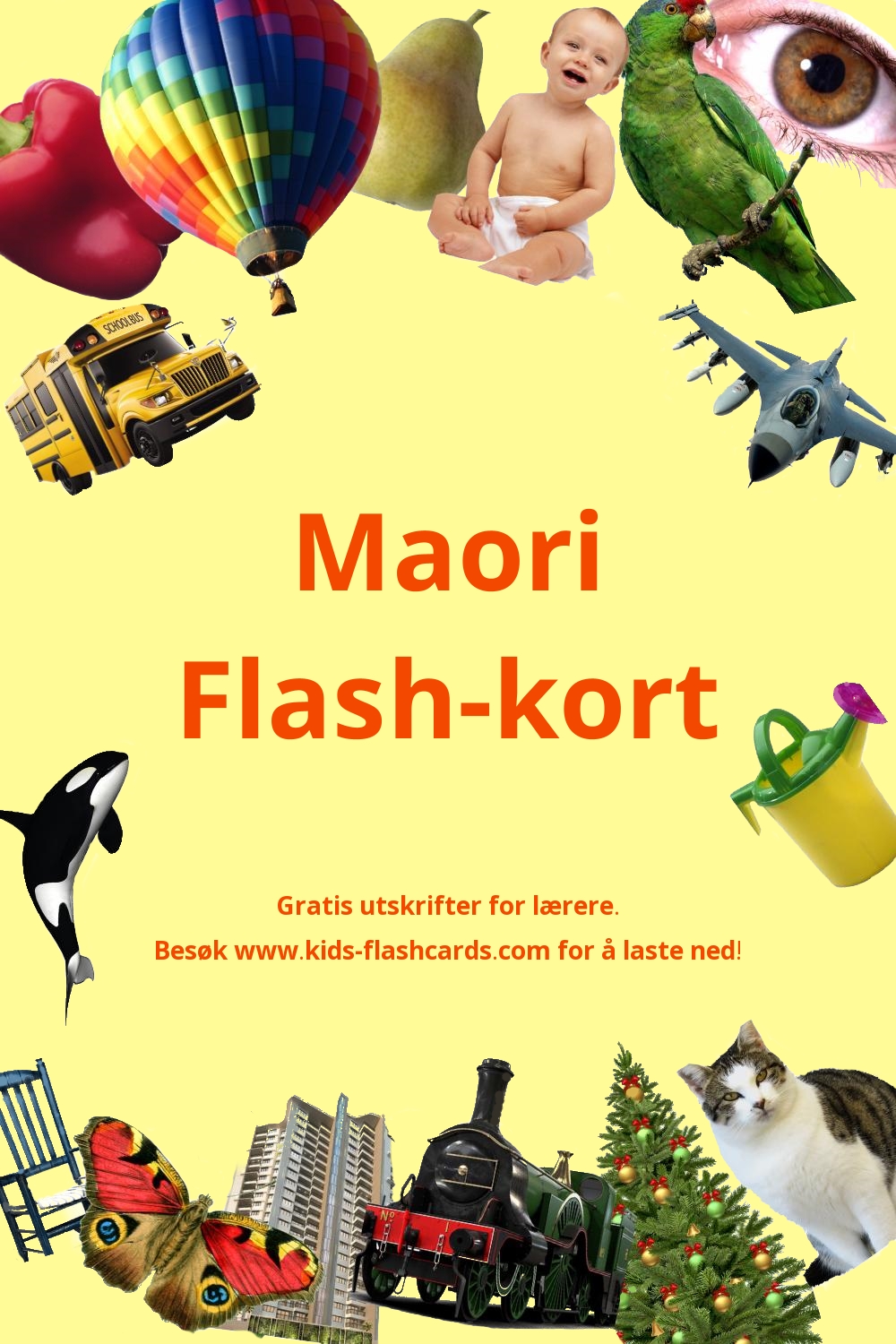 Gratis utskrifter på Maori