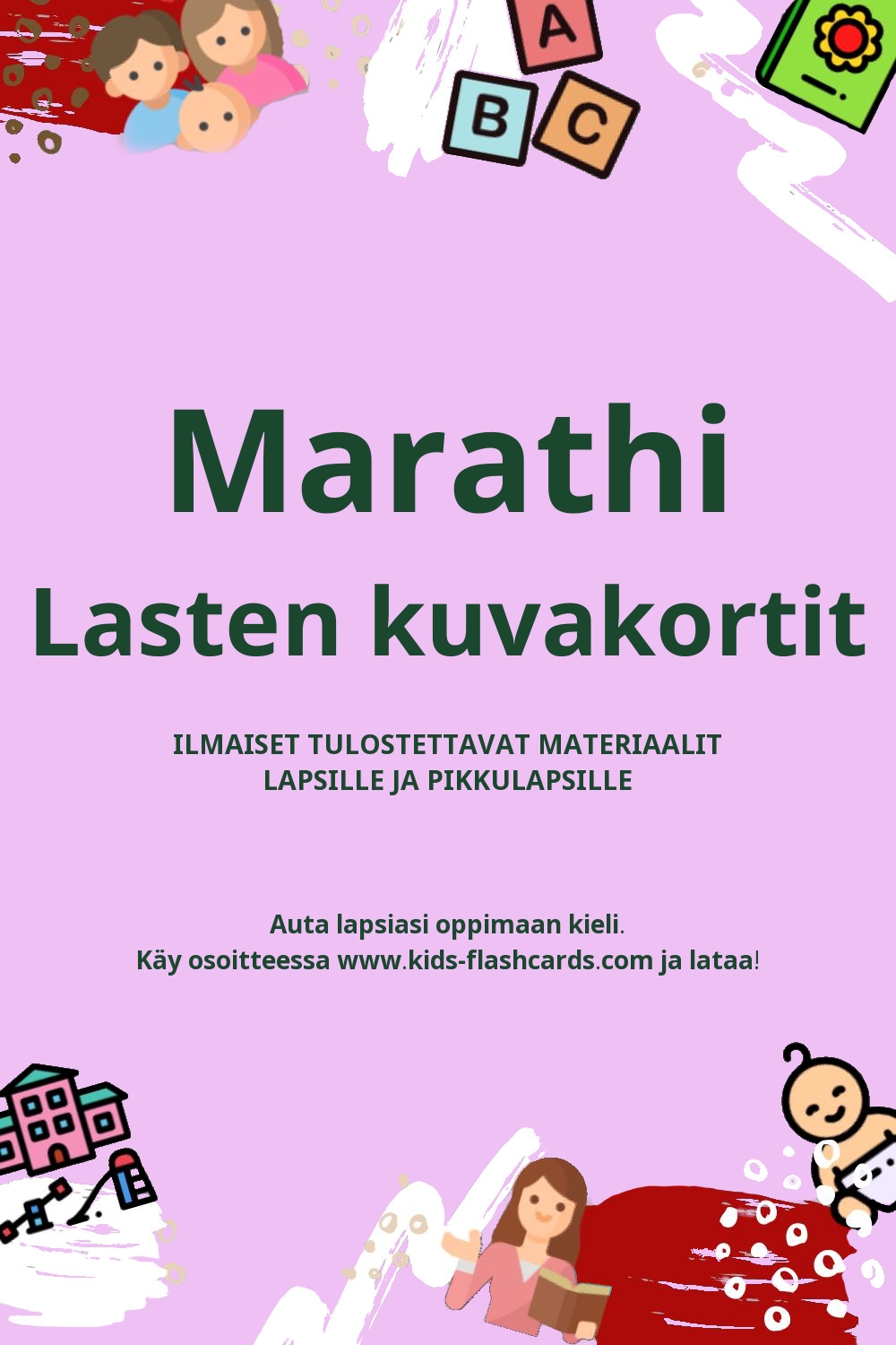 Työpapereita Marathi oppimiseen