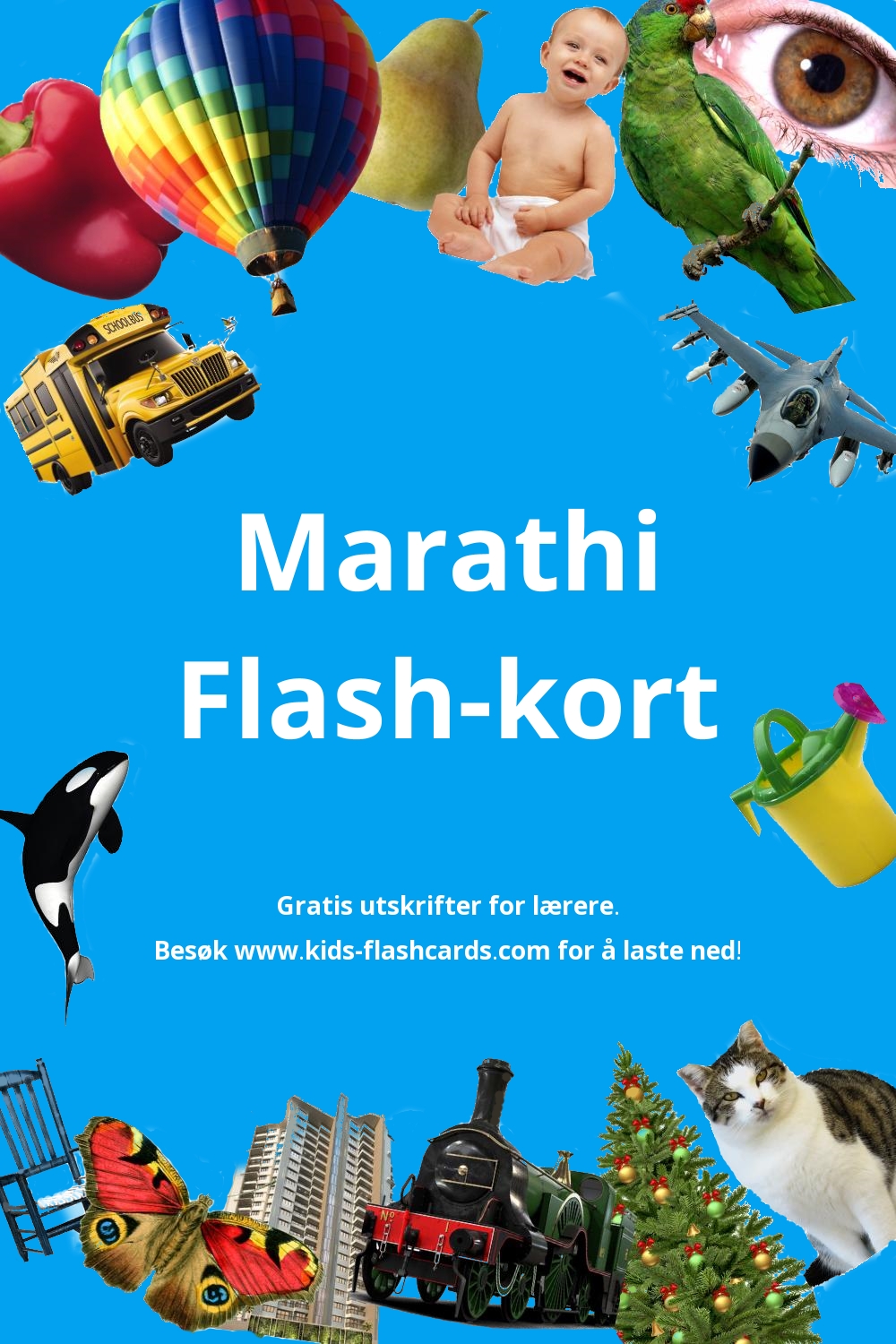 Gratis utskrifter på Marathi