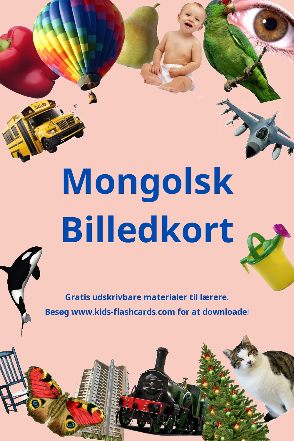 Gratis Mongolsk udskrivningsmaterialer