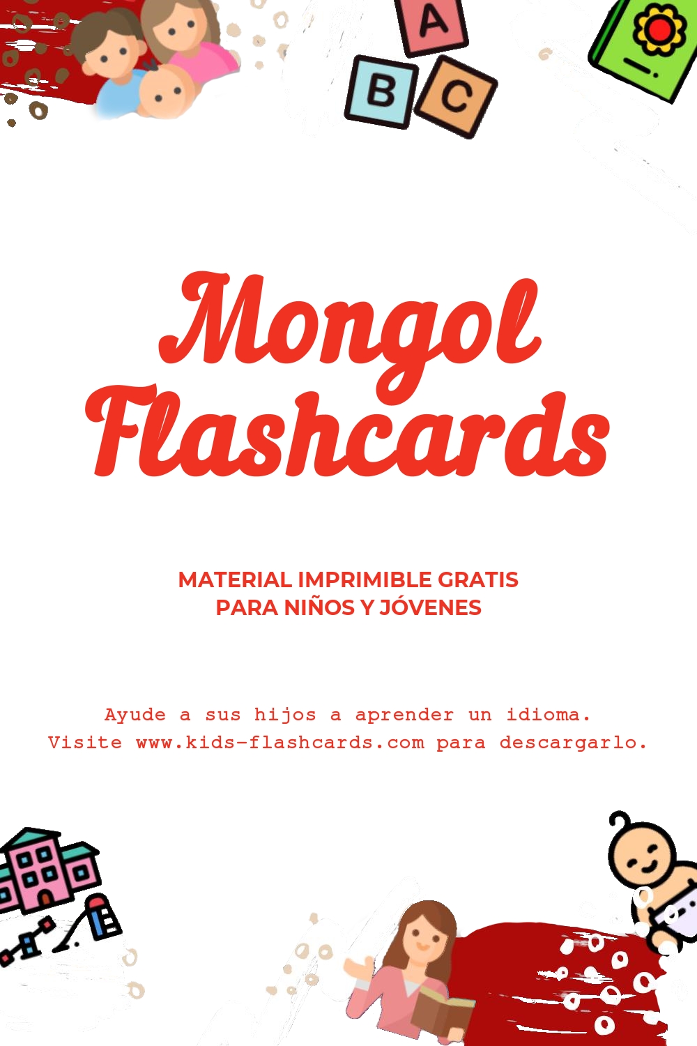 Fichas para aprender Mongol